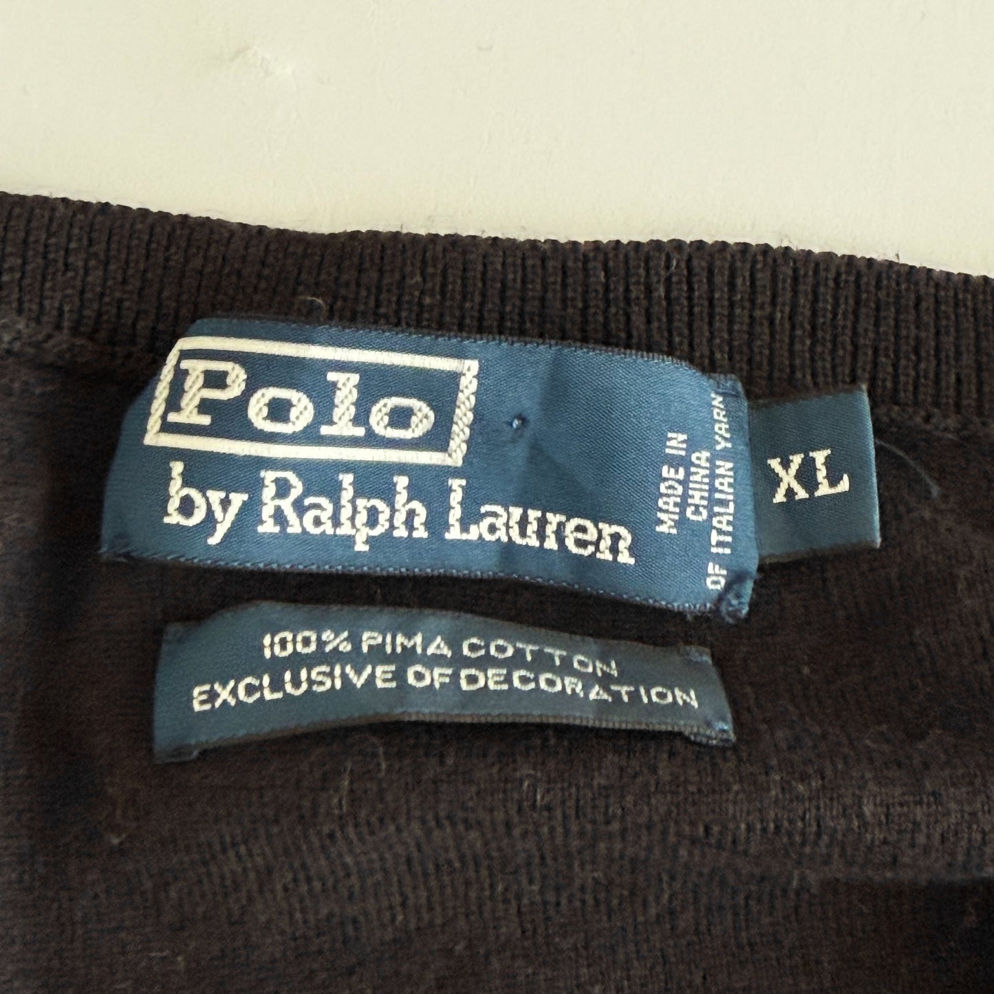 Ralph Lauren Knitted Vest - XL