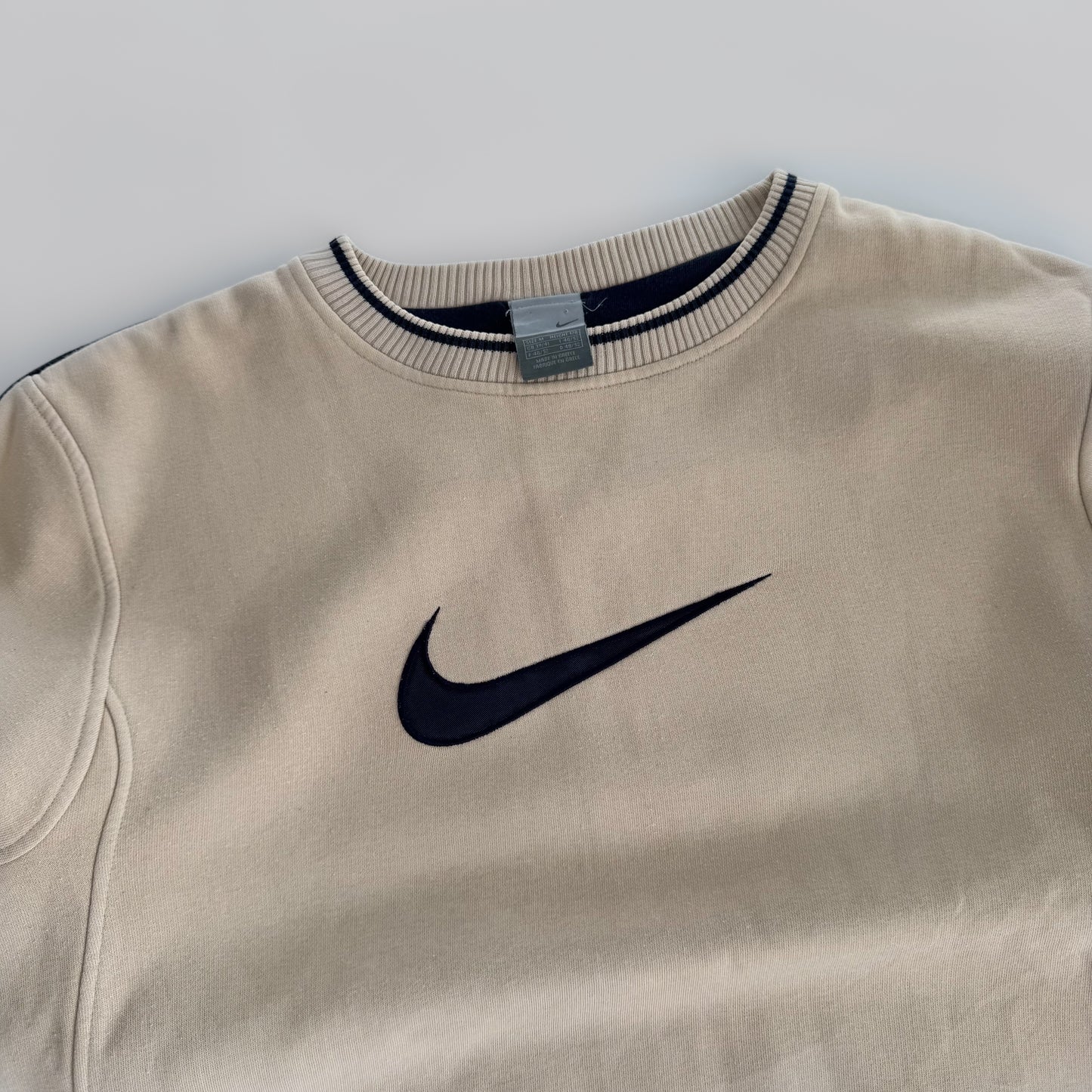 Nike Centre Swoosh Sweatshirt - Medium