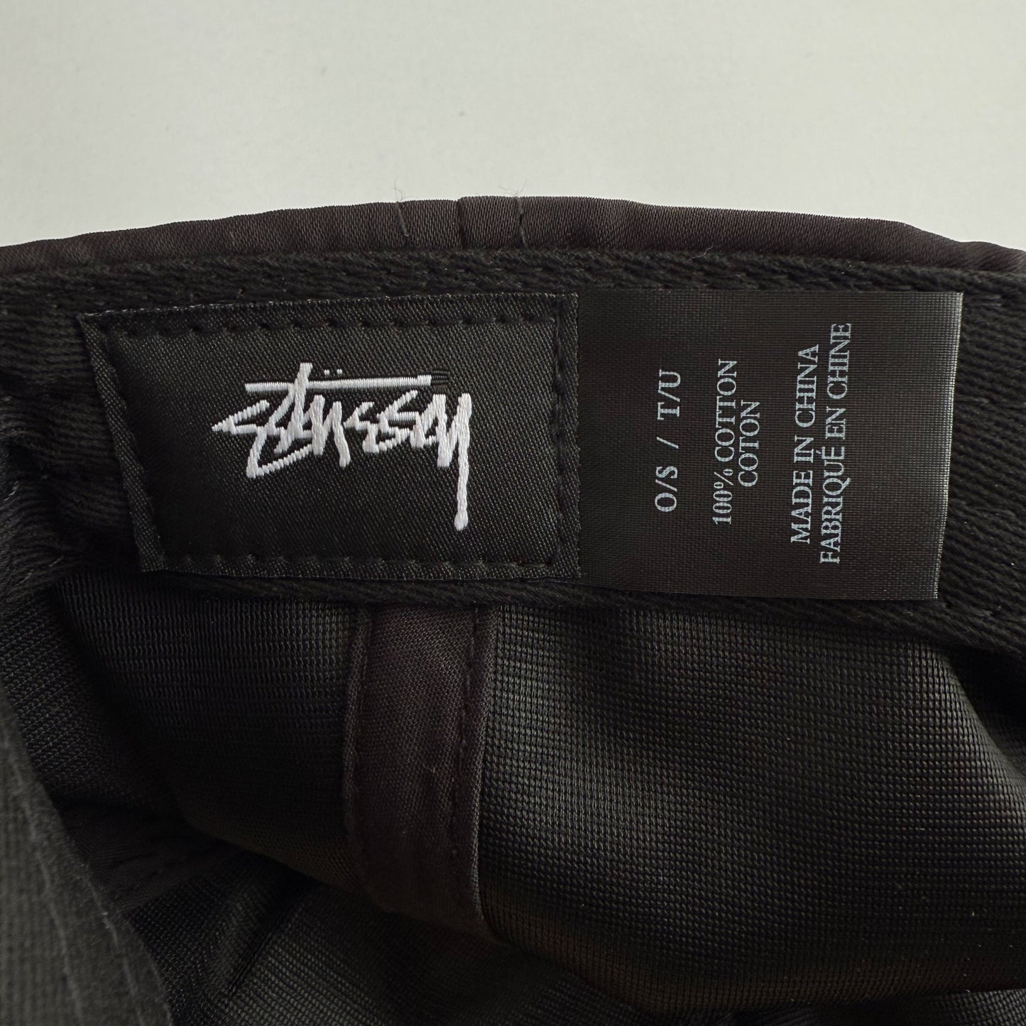 Stussy Burly Threads Snap Back