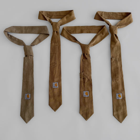 Reworked Carhartt Tie - Tan