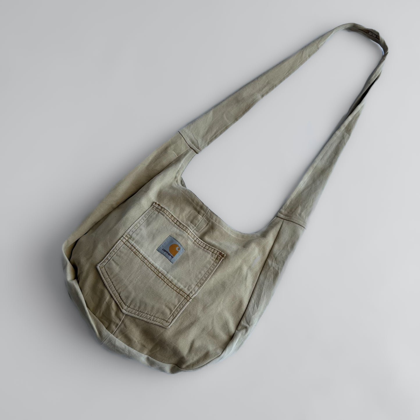 Reworked Carhartt Sling - Beige