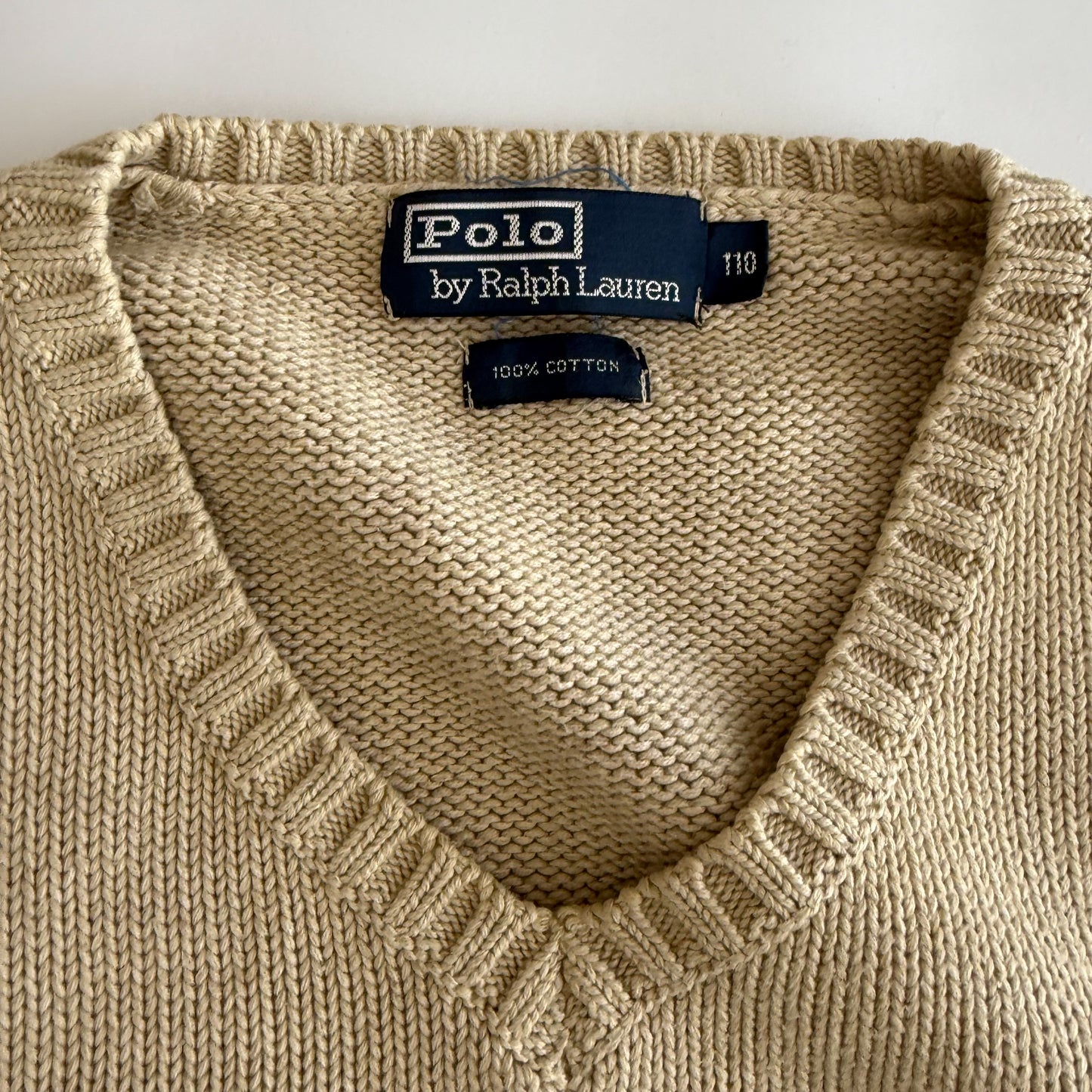Ralph Lauren Knitted Vest - XL