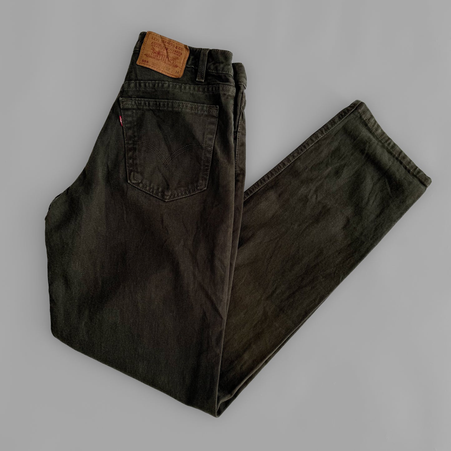 Levis Straight Leg Jeans - 32 X 34