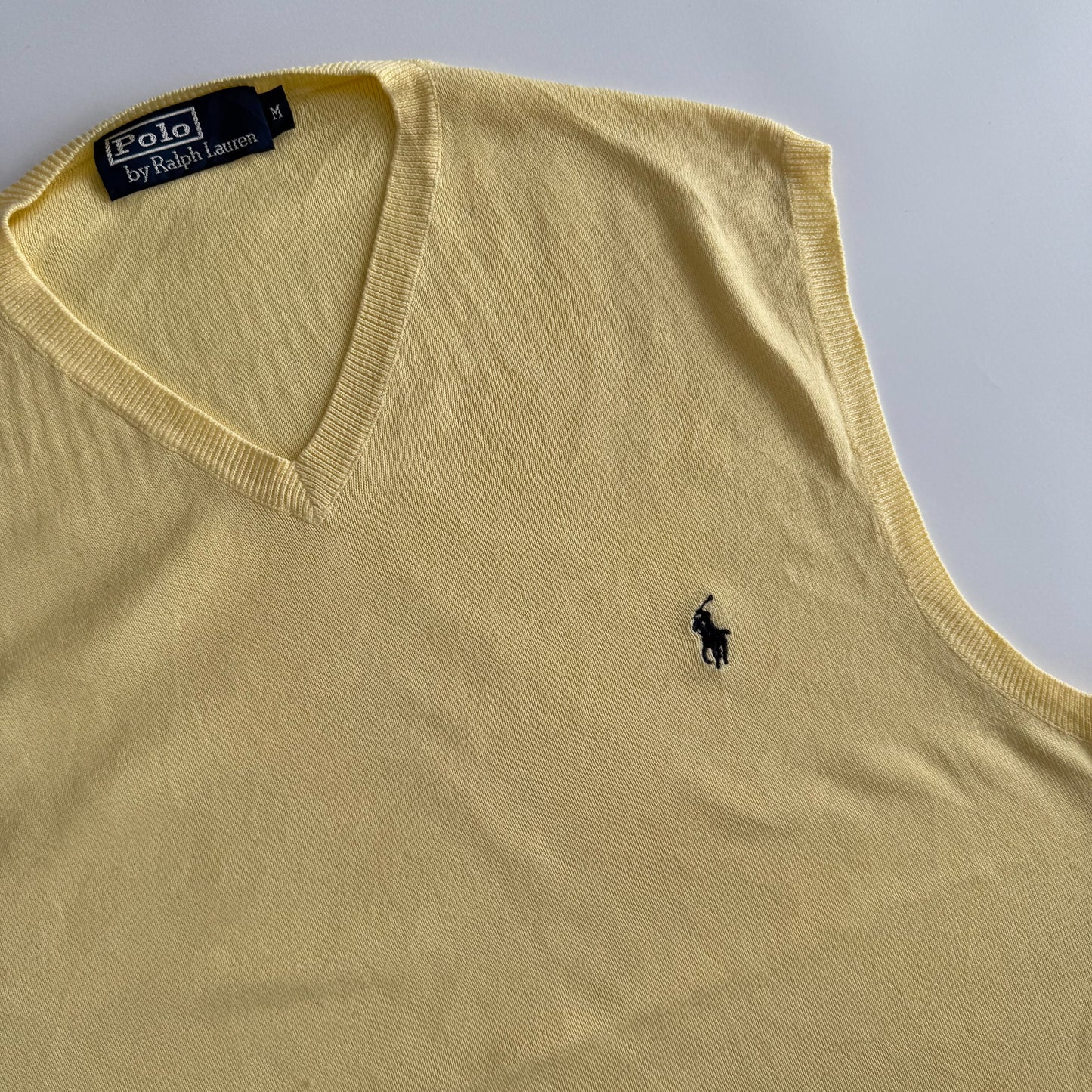 Ralph Lauren Knitted Vest - Medium