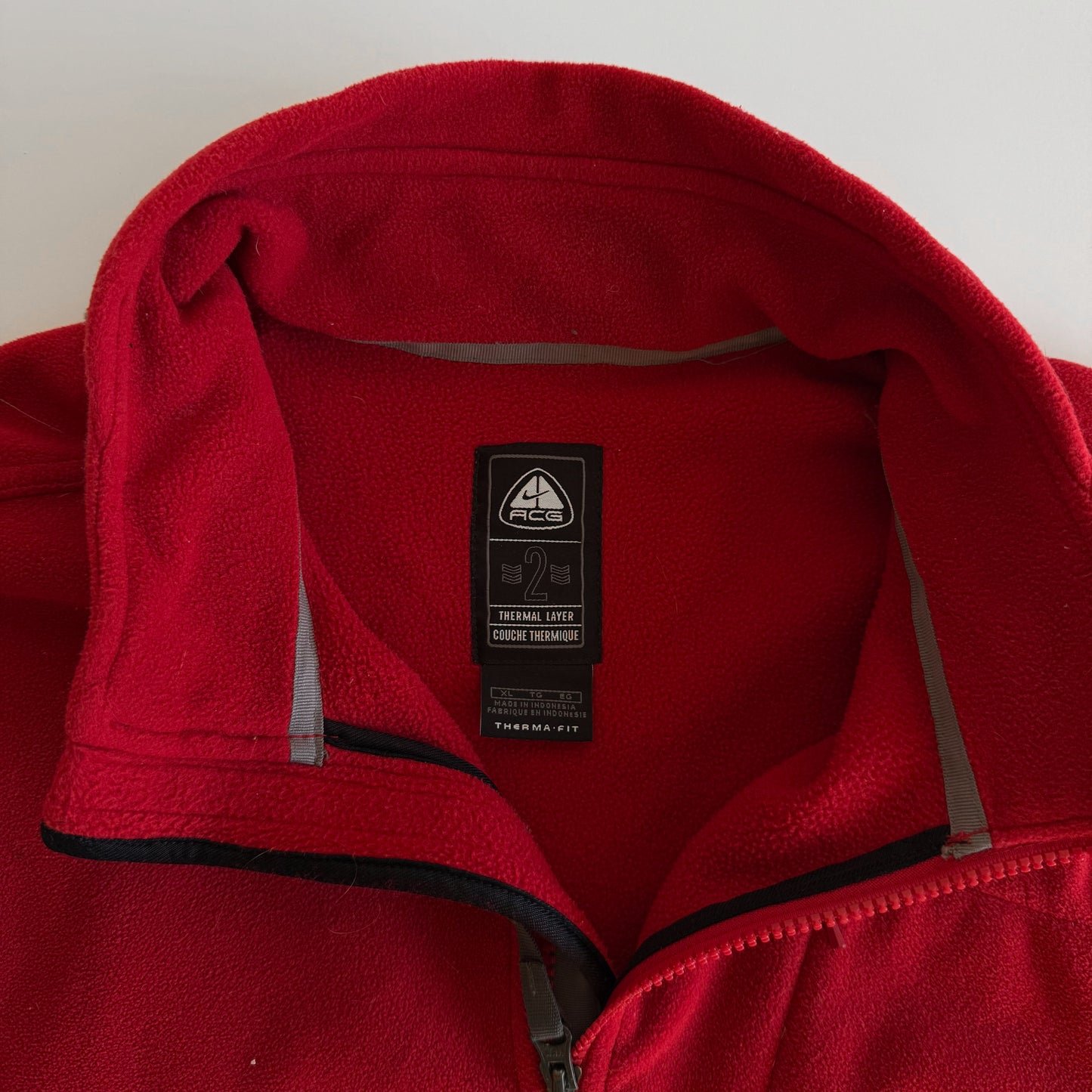 00s Nike ACG Fleece Vest - XL