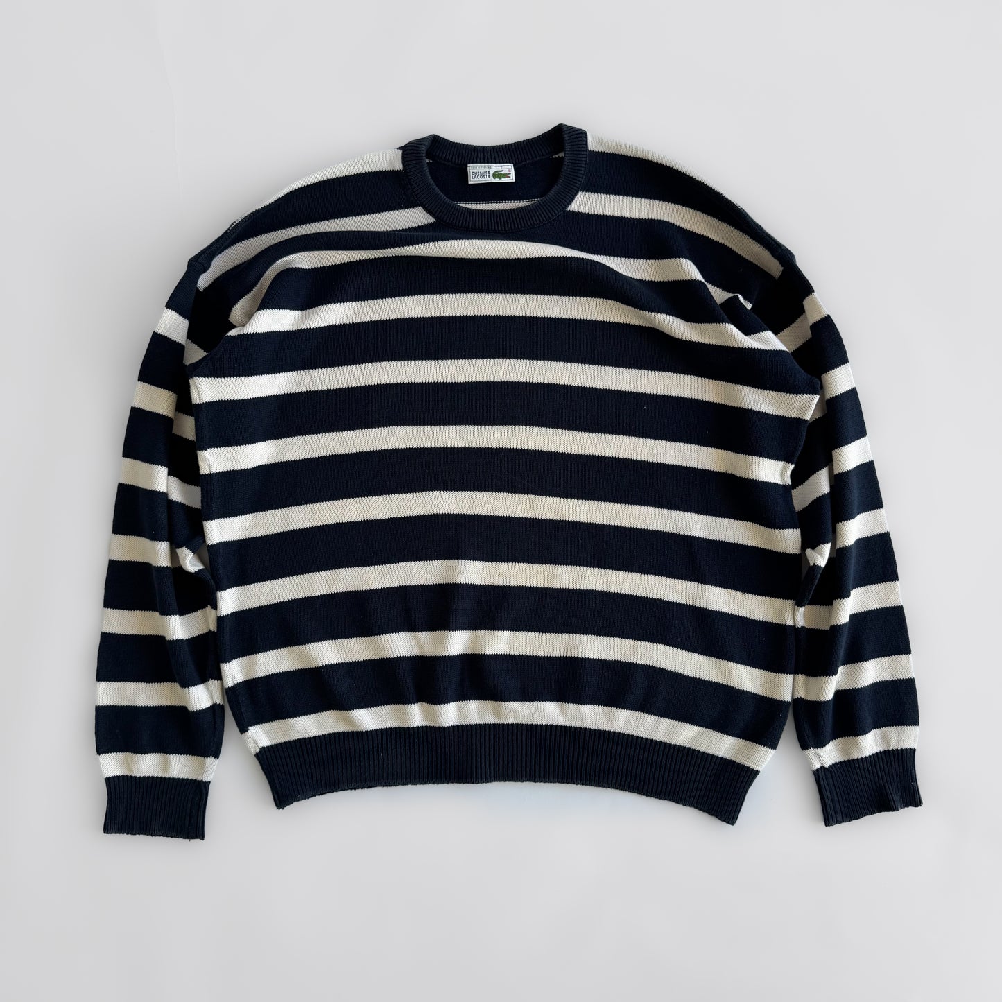 Lacoste Striped Knit - XL
