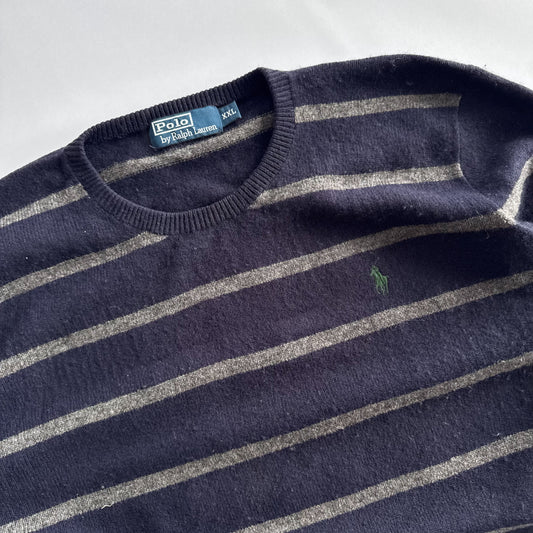 Ralph Lauren Striped Knit - Large
