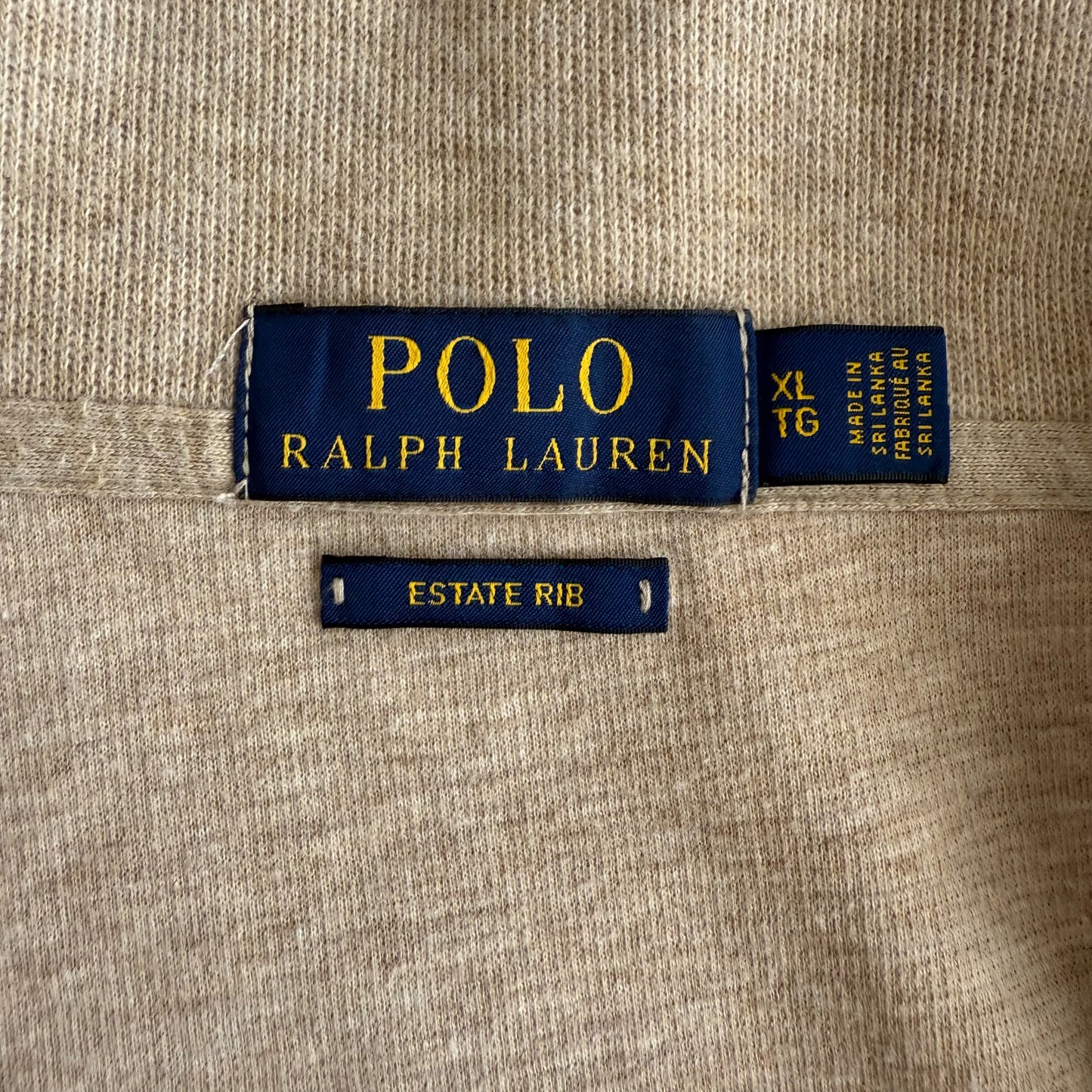 Ralph Lauren Quarter Zip - XL