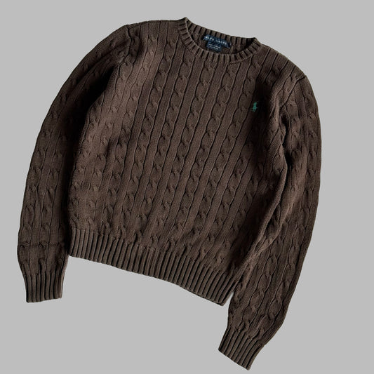 Ralph Lauren Cable Knit - X-Small