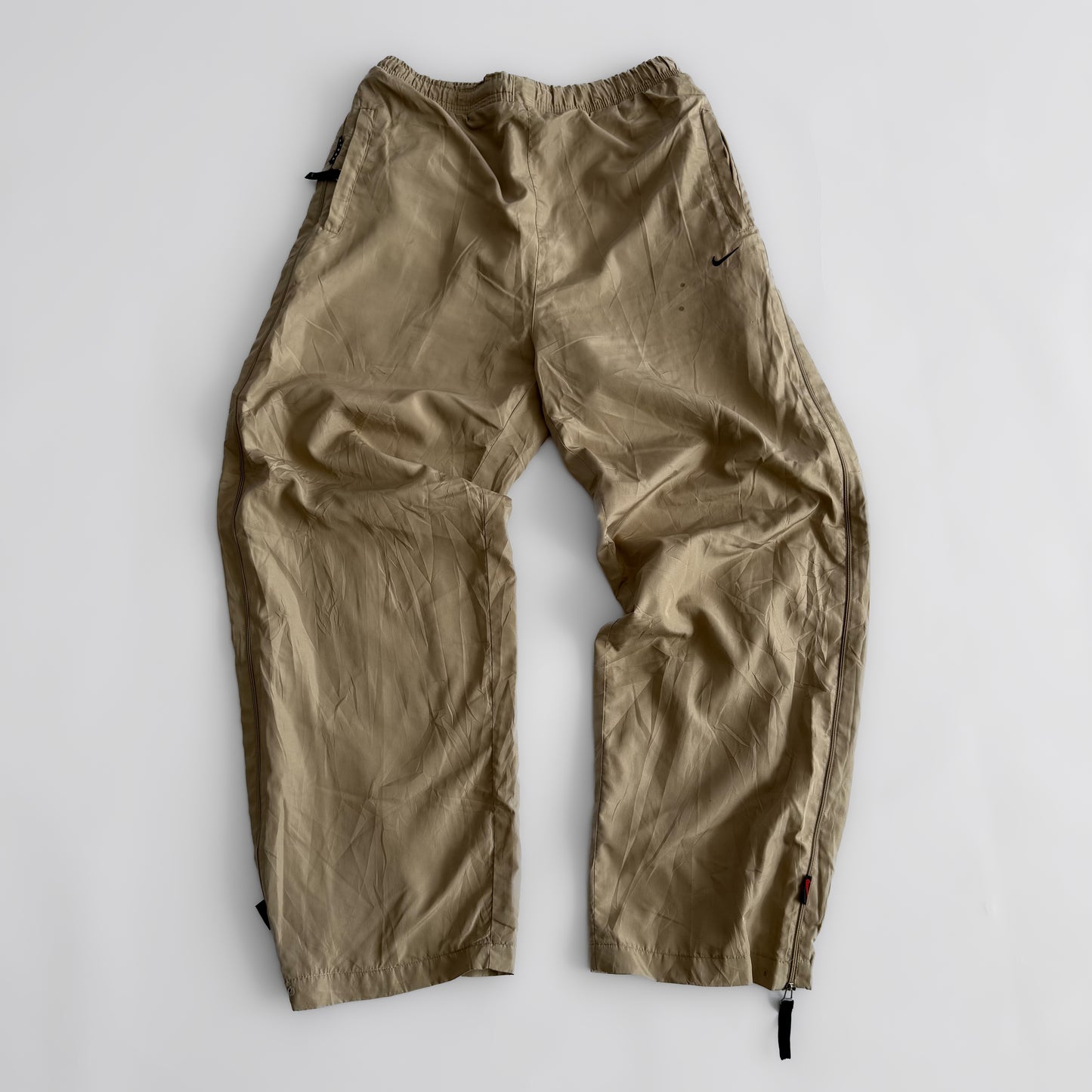 90s Nike Track Pants - Medium