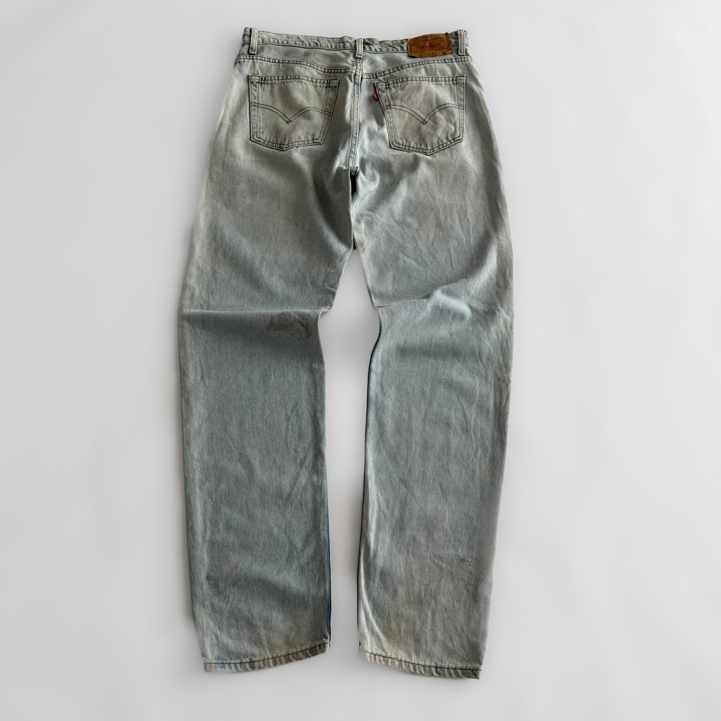 Levis 504 Straight Leg Jeans - 33”