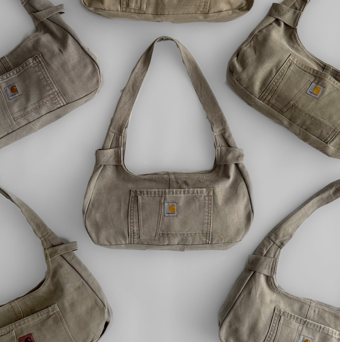 PRE-ORDER Reworked Carhartt Jackie - Beige