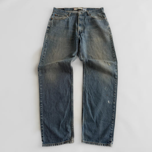 Levis 550 Baggy Jeans - 36 X 34