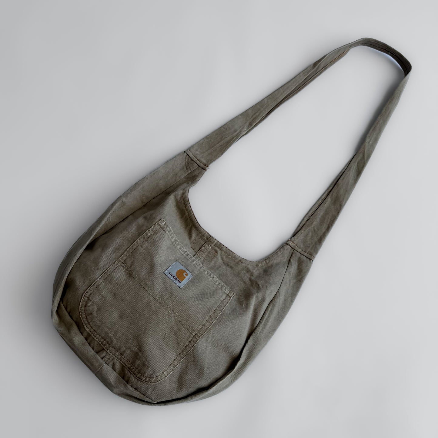 Reworked Carhartt Sling - Beige