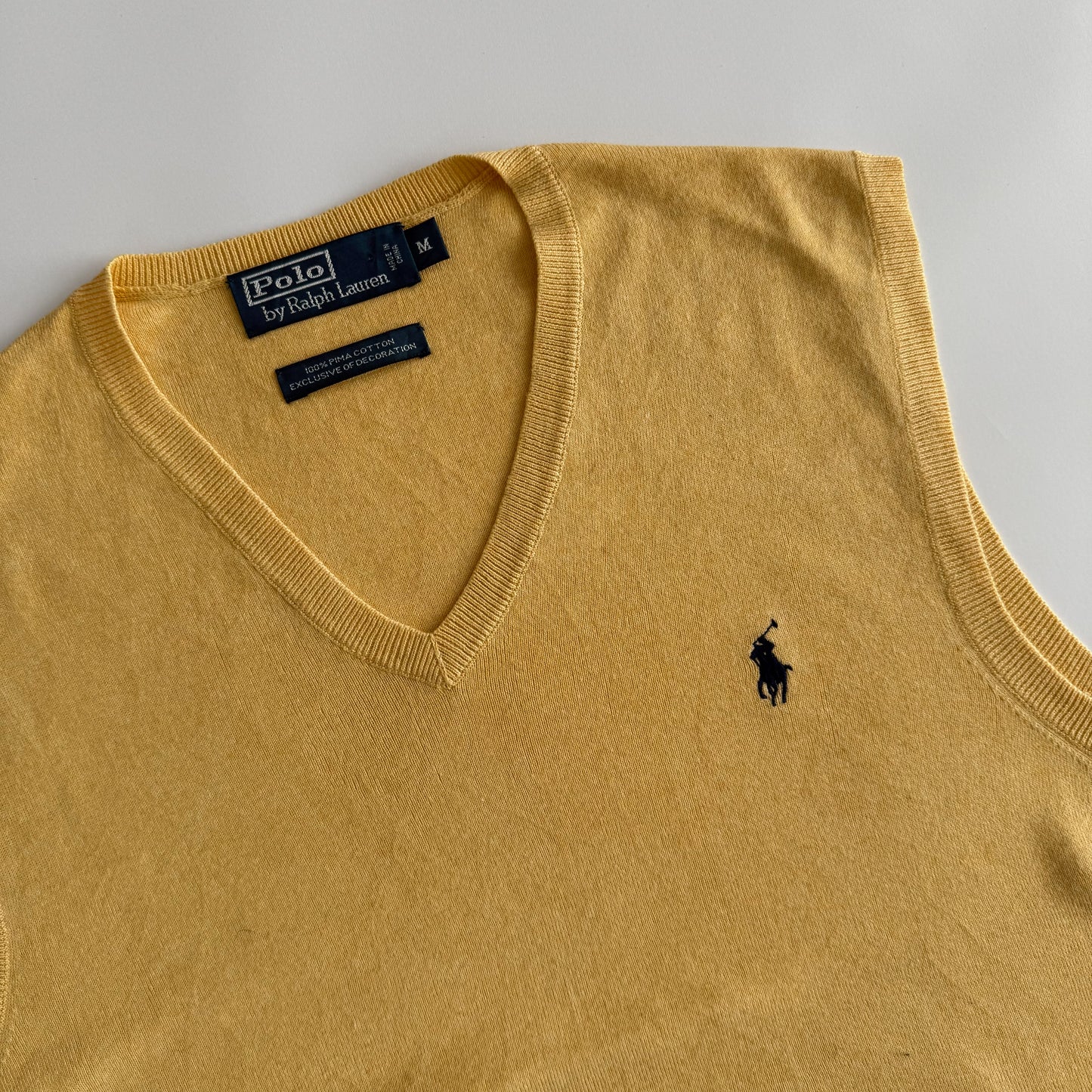 Ralph Lauren Knitted Vest - Medium