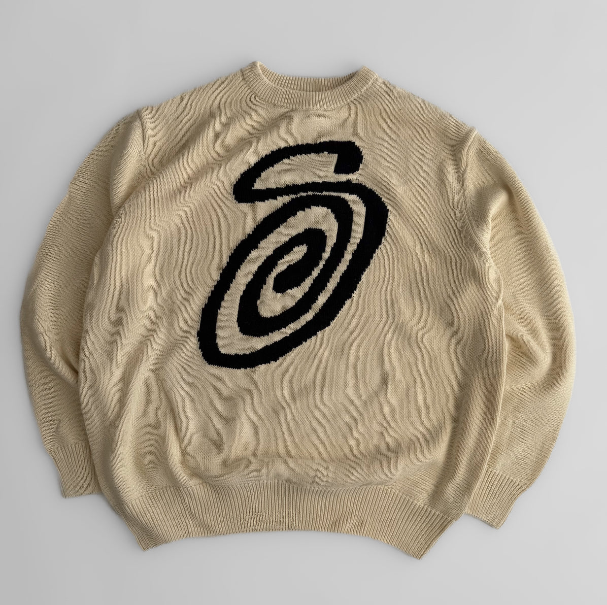 Stussy Swirly S Knit - Large
