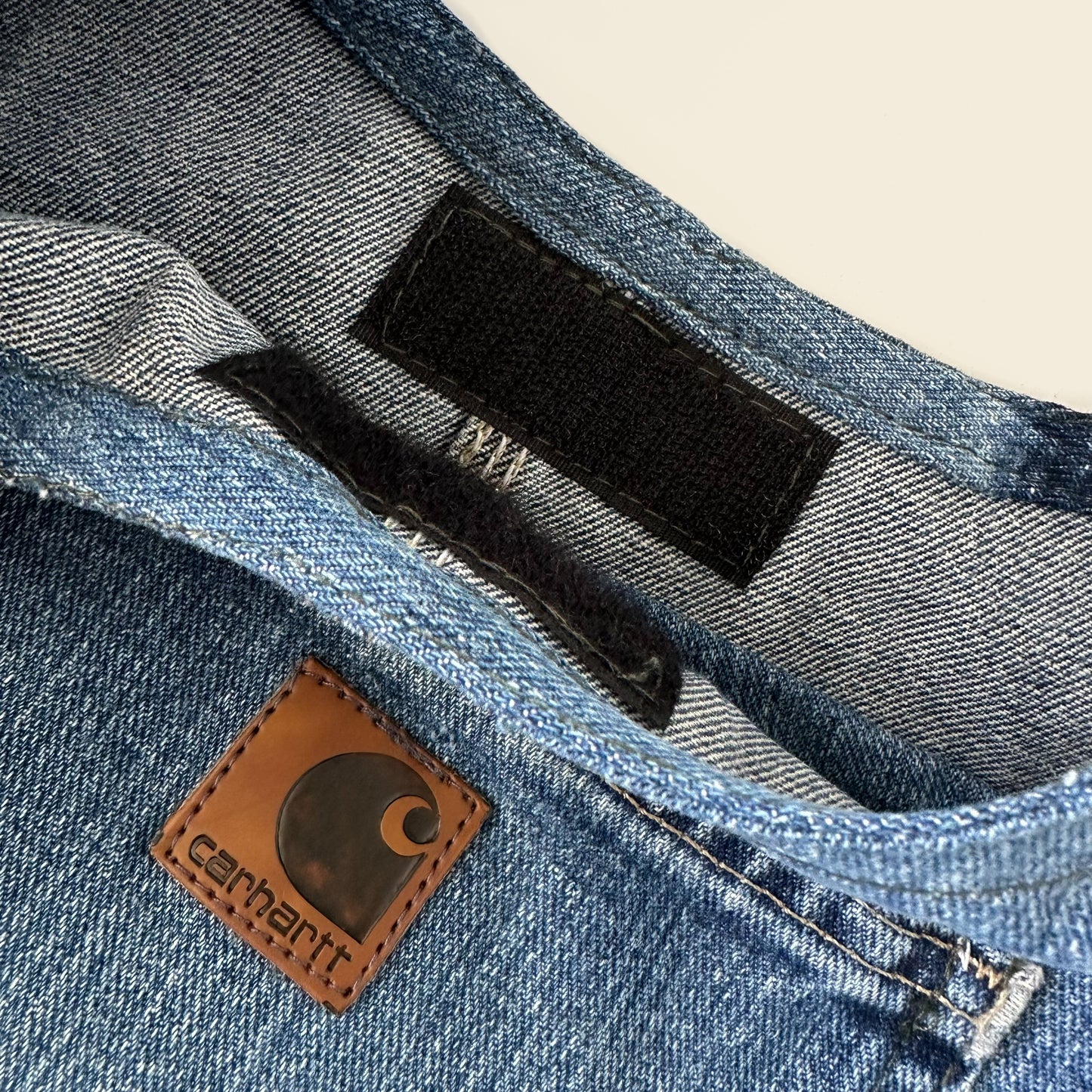 Reworked Carhartt Sling - Blue Denim