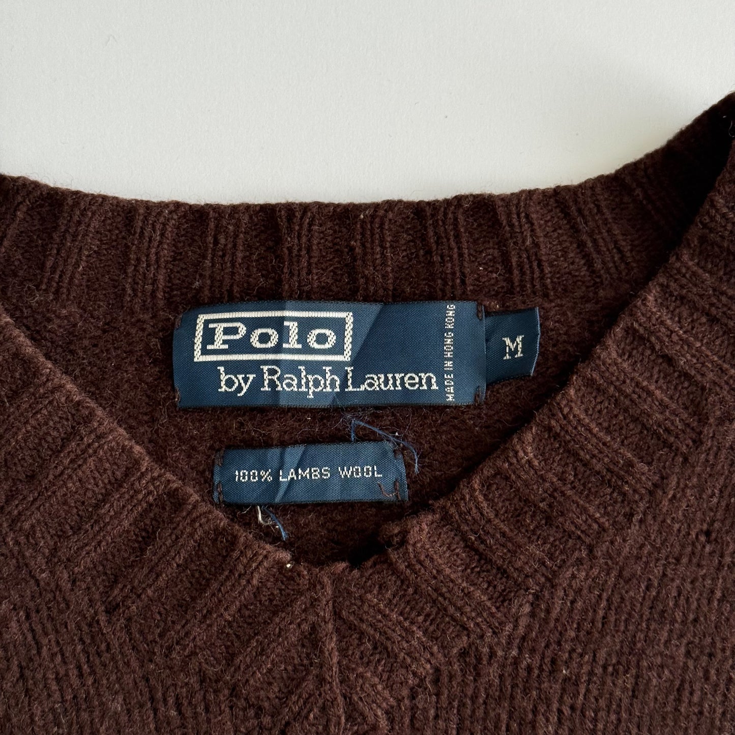 Ralph Lauren Heavy Knit - Medium
