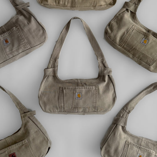 Reworked Carhartt Jackie - Beige