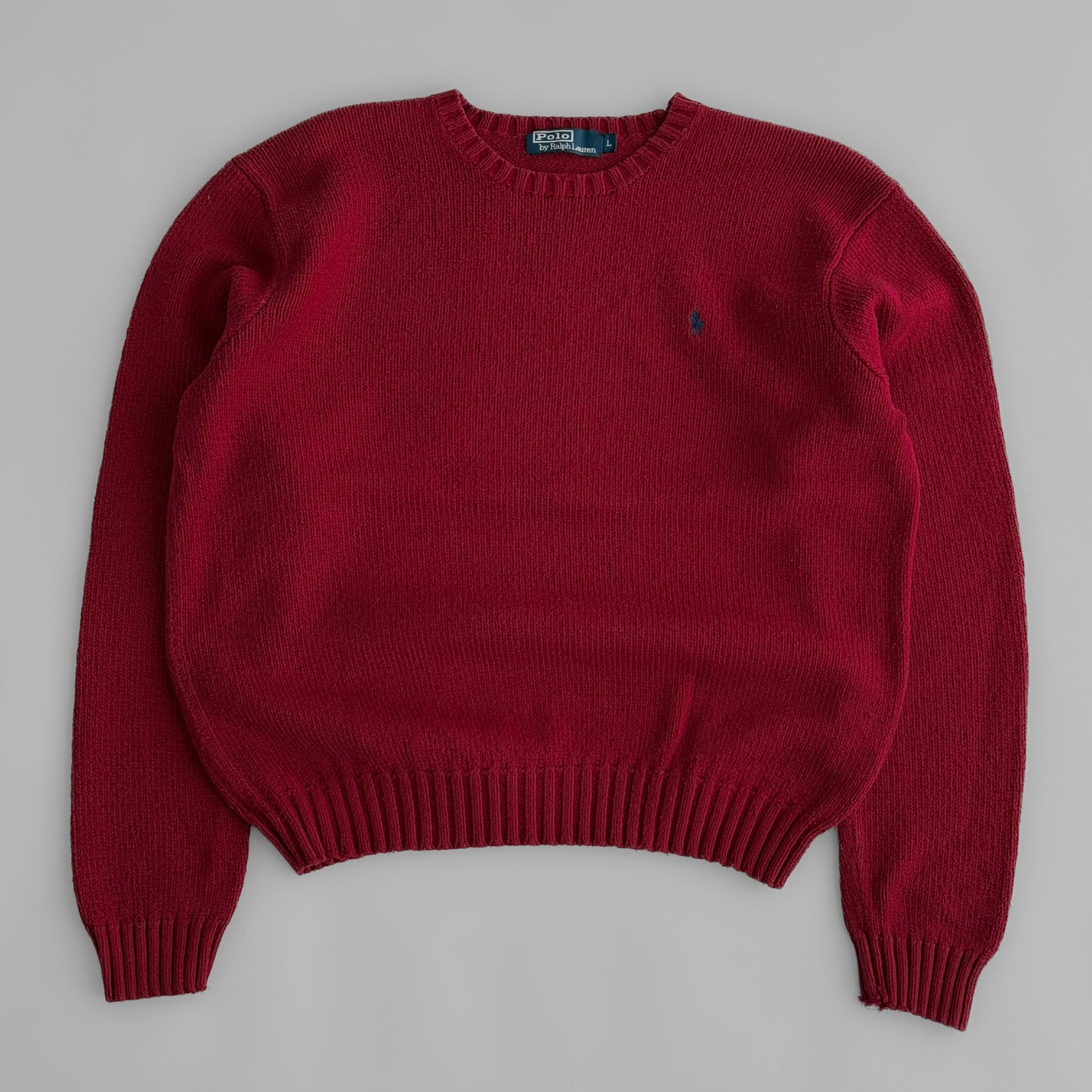 Ralph Lauren Heavy Knit - Large