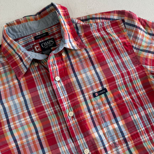 Chaps Ralph Lauren Button Up Shirt - Medium