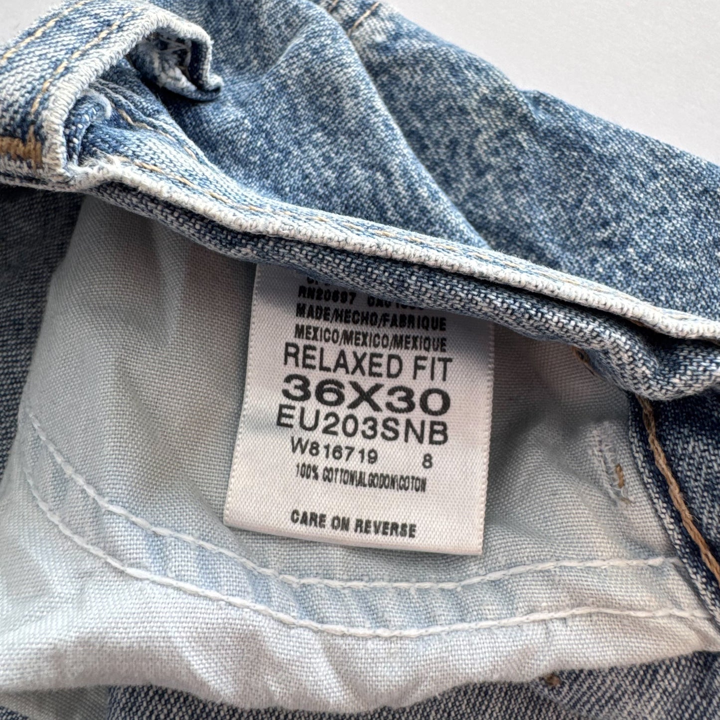 Dickies Carpenter Jeans - 36 X 30