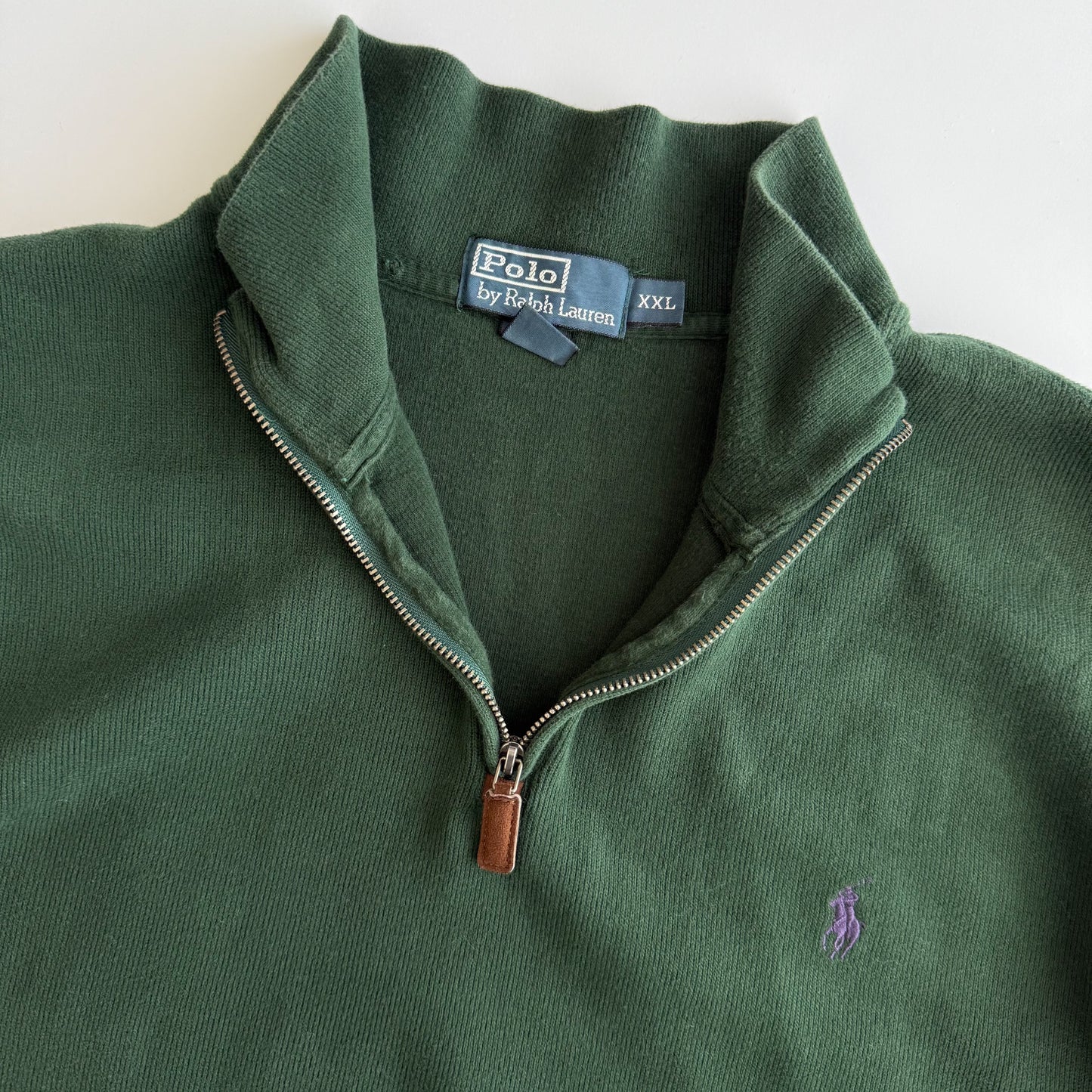 Ralph Lauren Quarter Zip - XXL