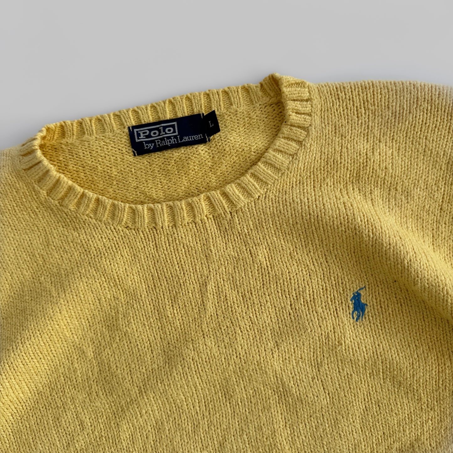 Ralph Lauren Heavy Knit Sweater - Large