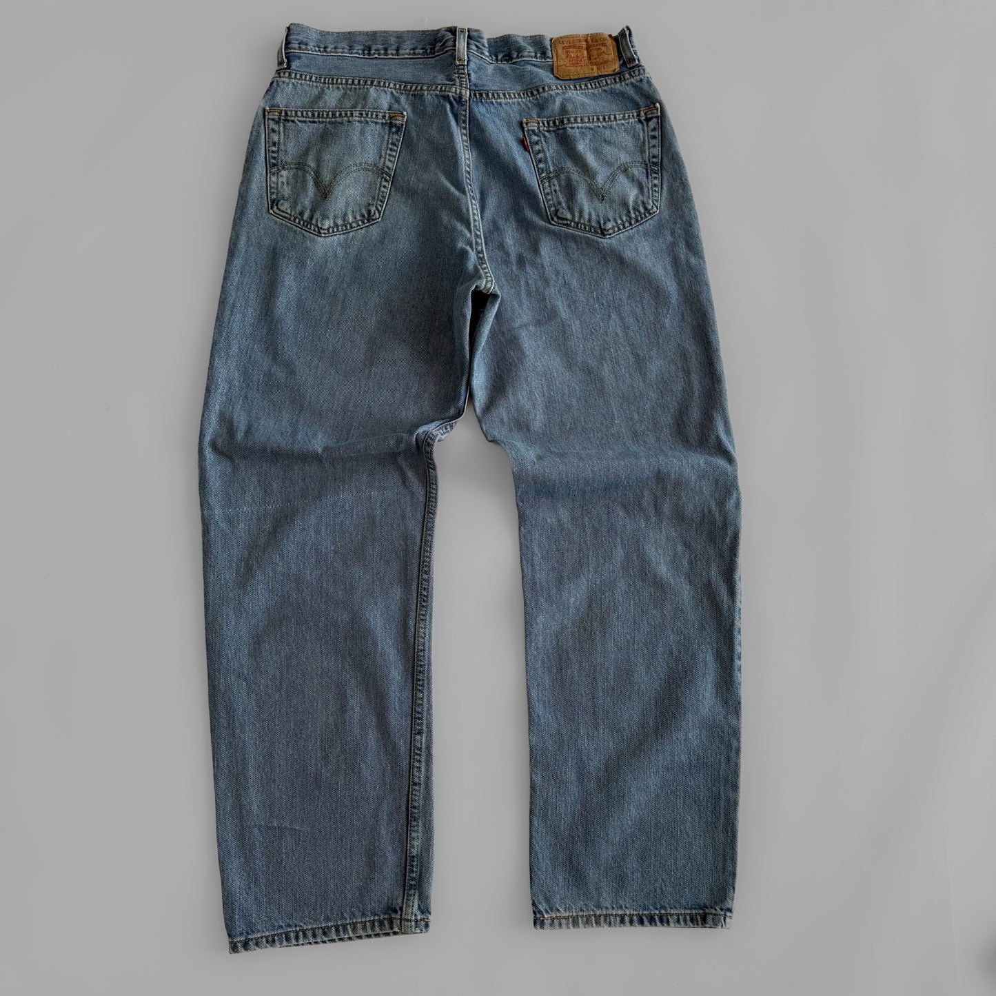 Levis 505 Straight Cut Jeans - 34 X 32