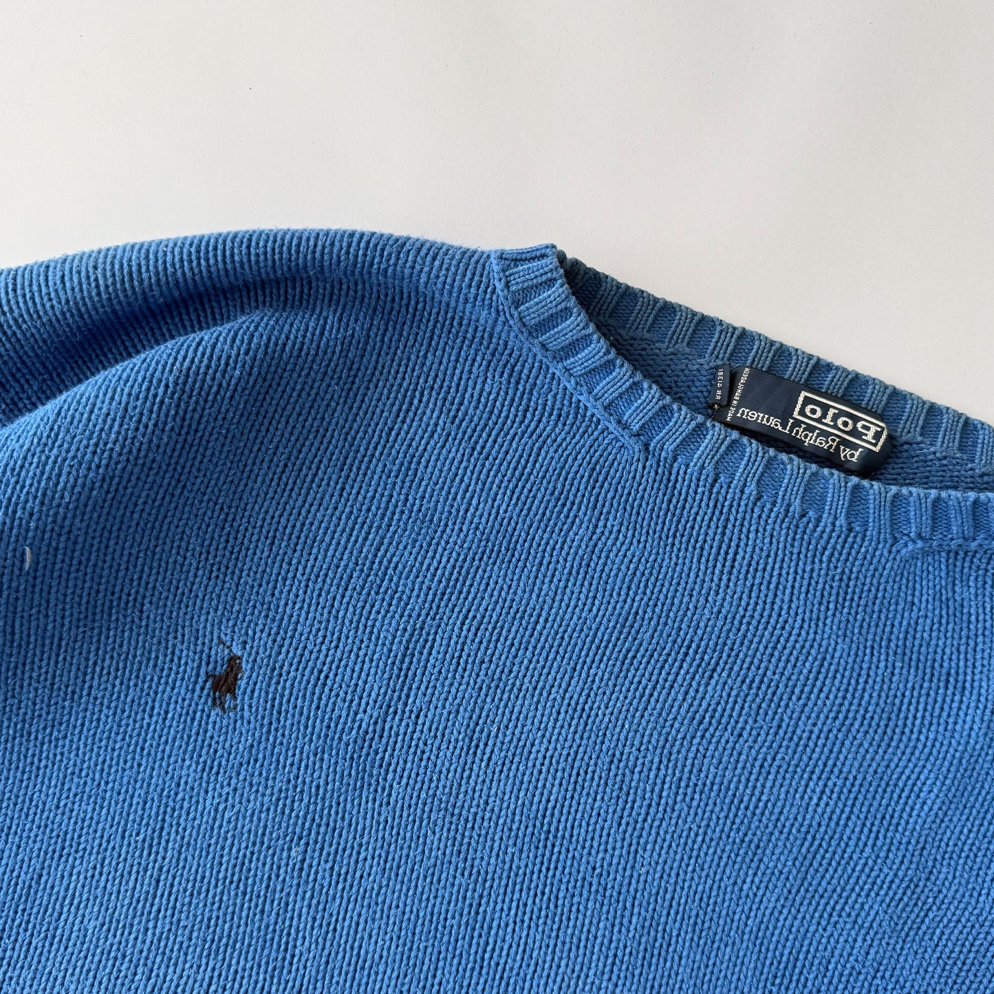 Ralph Lauren Heavy Knit - XL