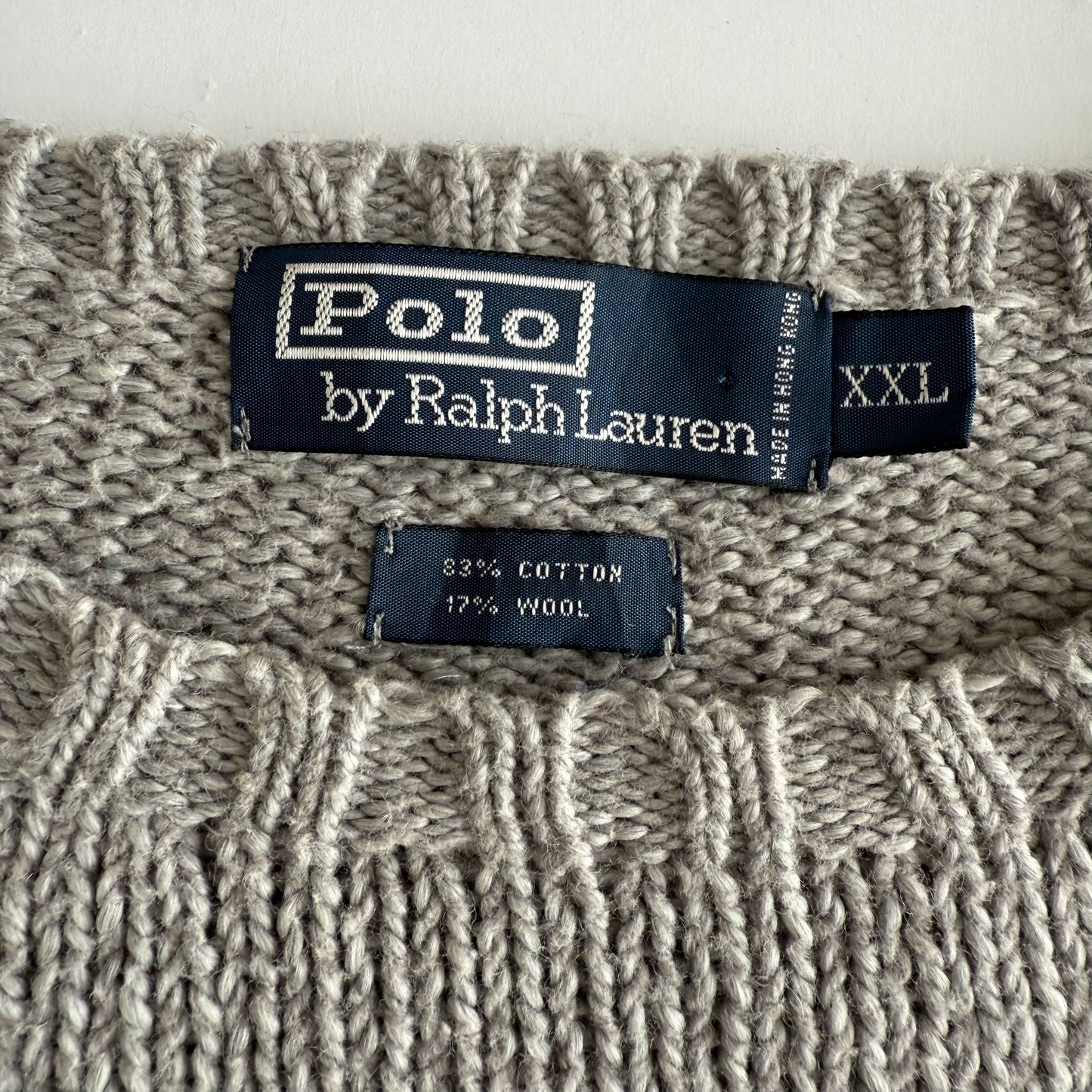 Ralph Lauren Heavy Knit - XXL