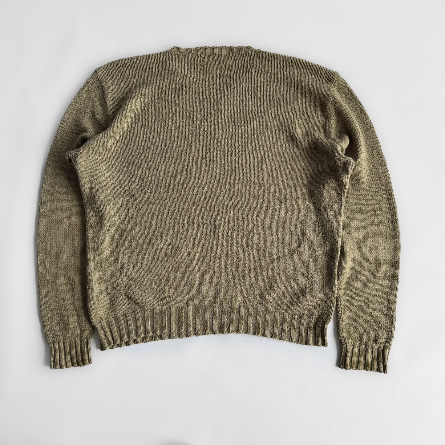 Ralph Lauren Heavy Knit Sweater - Large