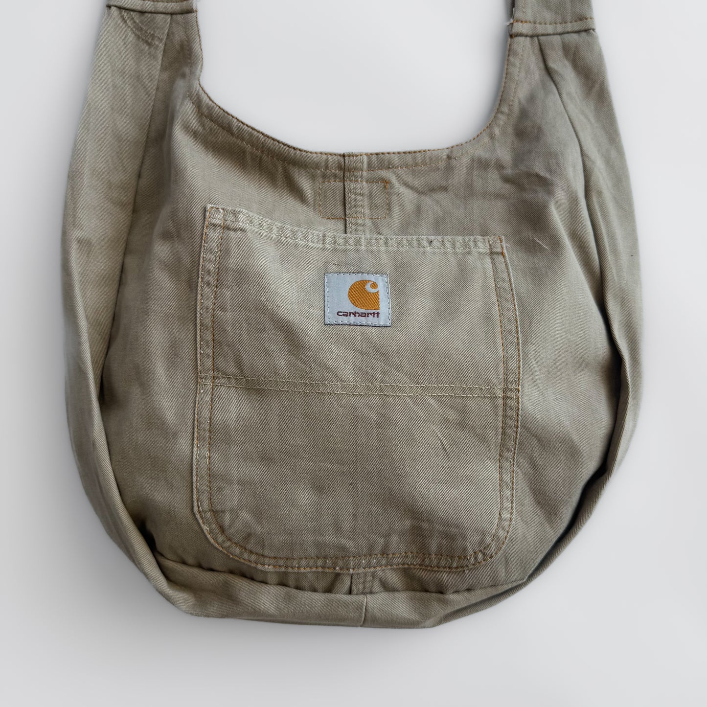 Reworked Carhartt Sling - Beige