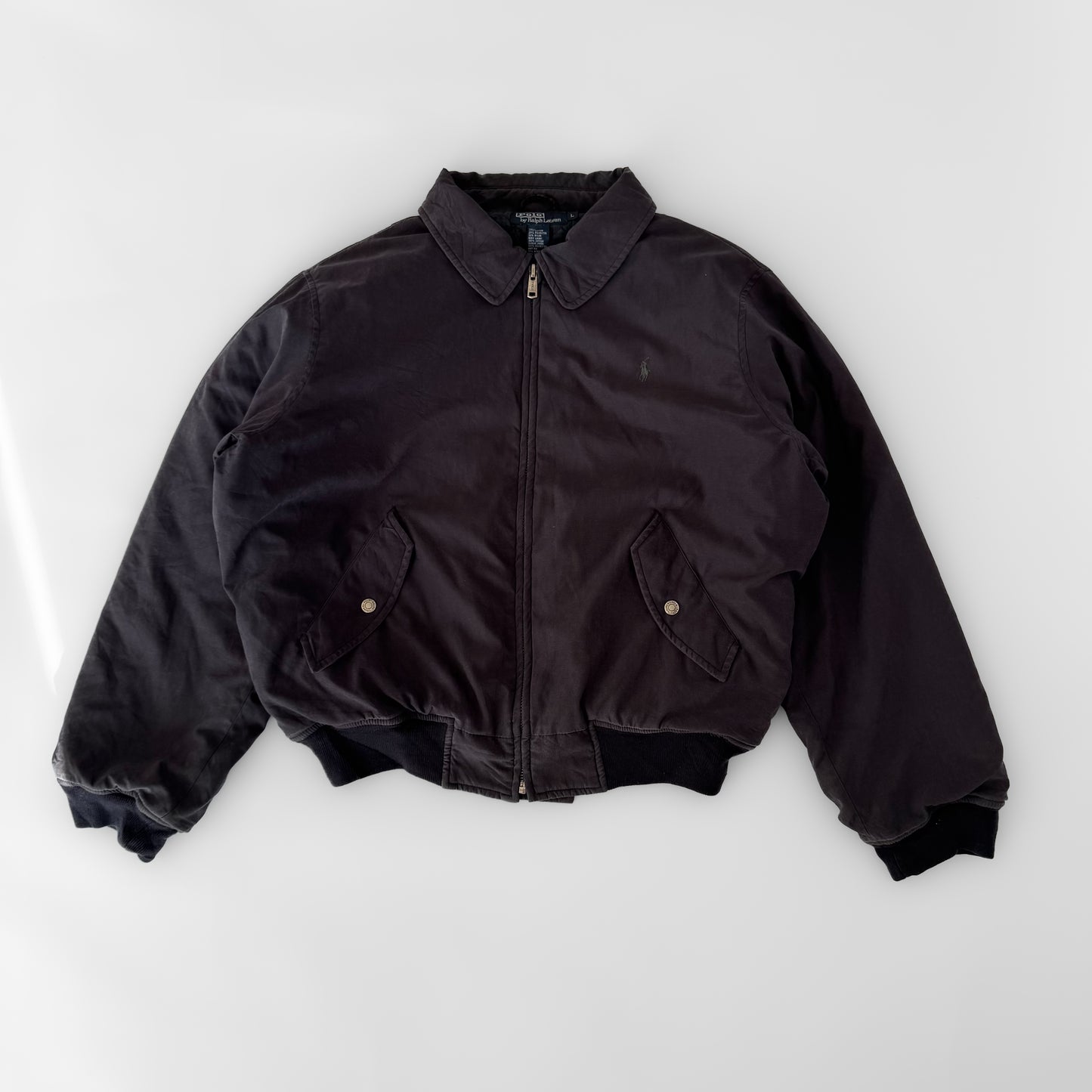 Ralph Lauren Bomber Jacket - Large