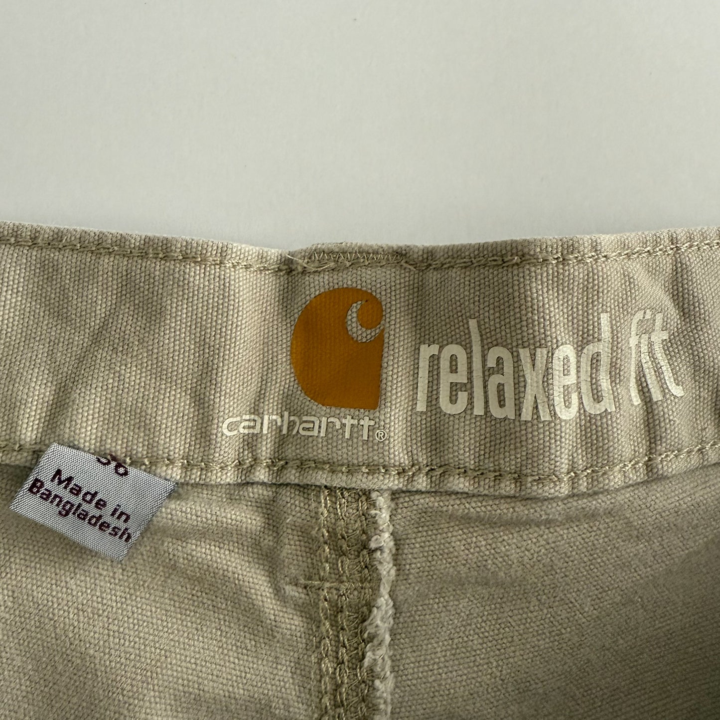 Carhartt Carpenter Shorts - 36”