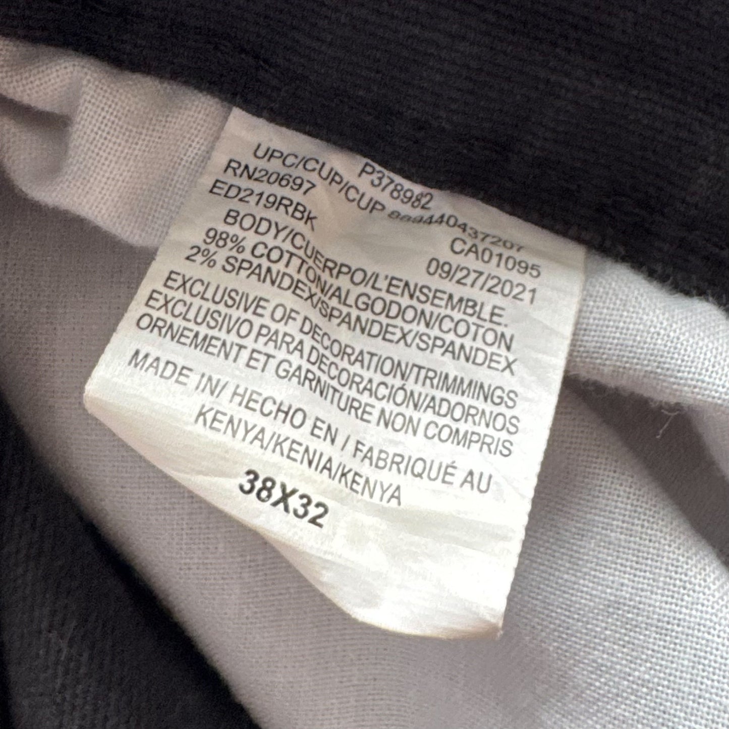 Dickies Carpenter Jeans - 38”