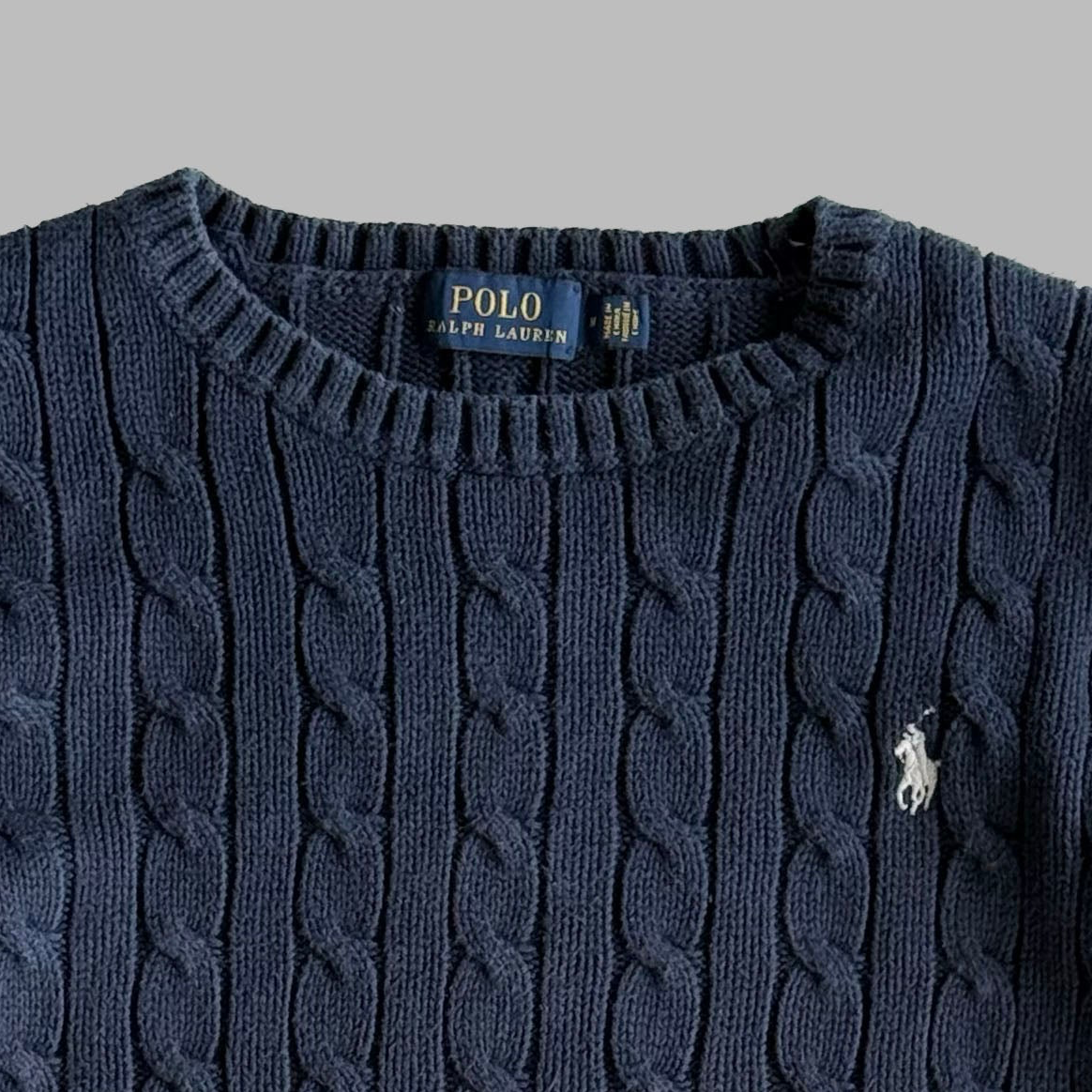 Ralph Lauren Cable Knit - Medium