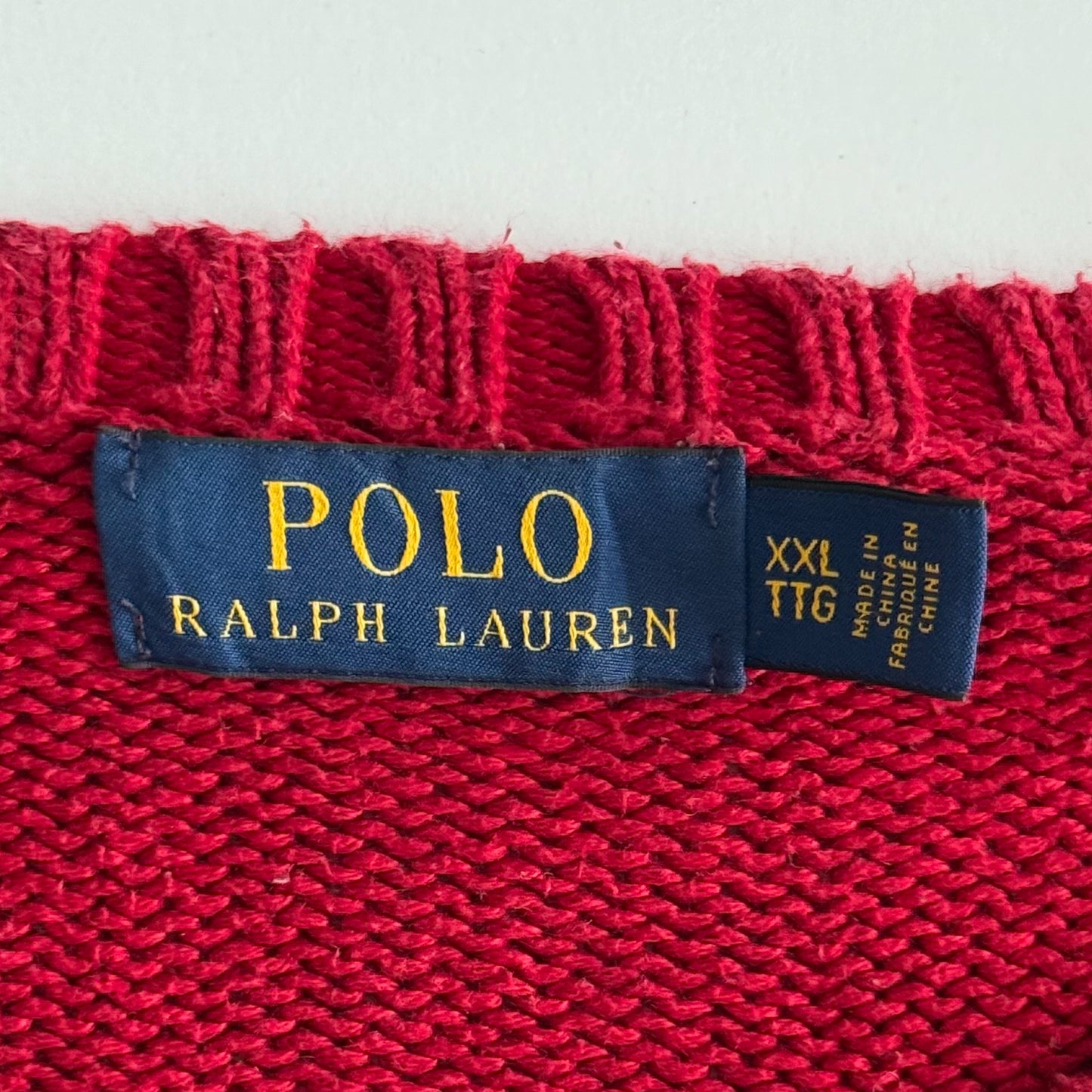 Ralph Lauren Heavy Knit - XXL