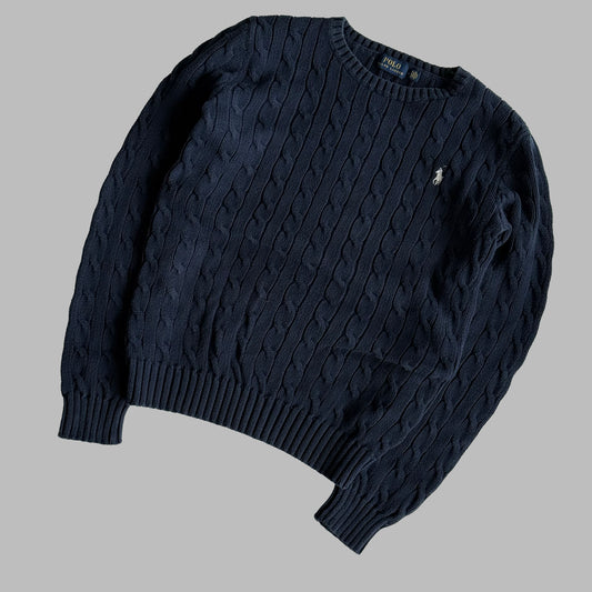 Ralph Lauren Cable Knit - Medium