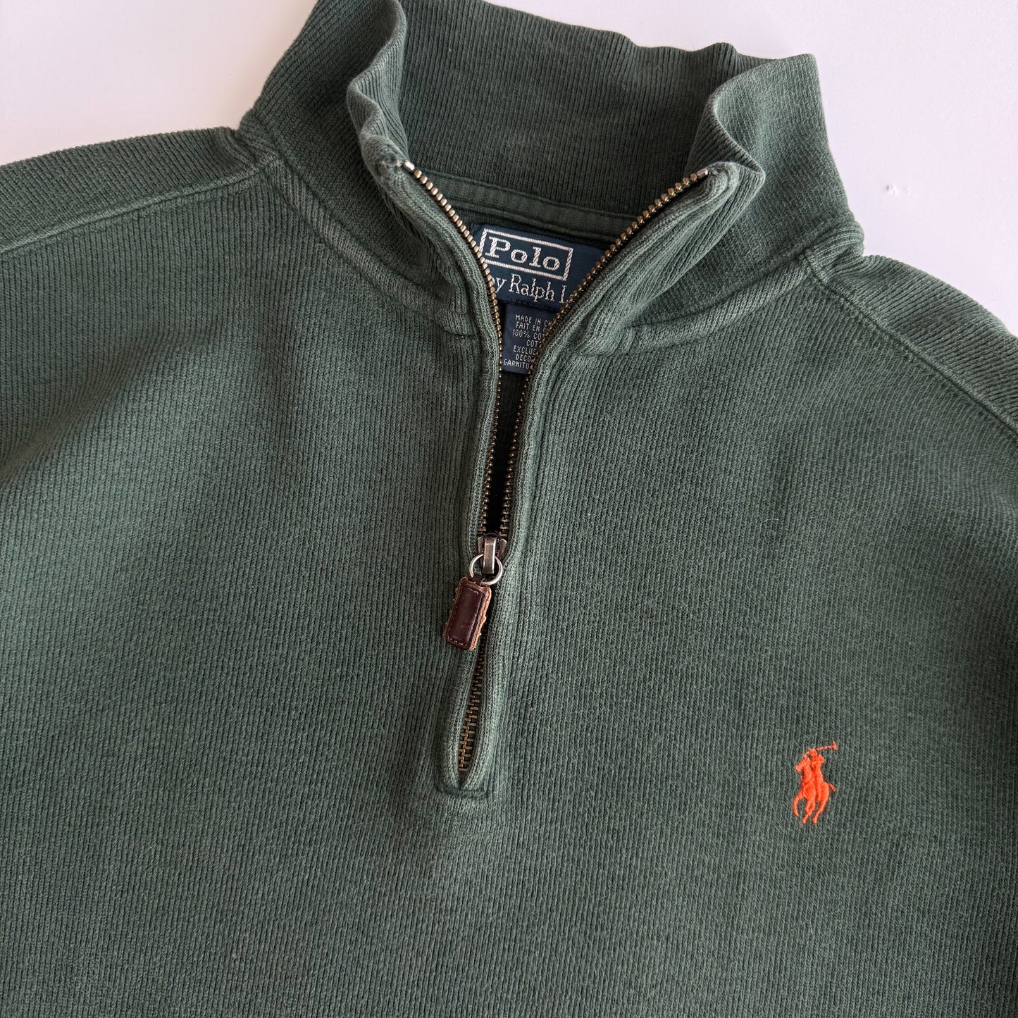 Ralph Lauren Quarter Zip - Large
