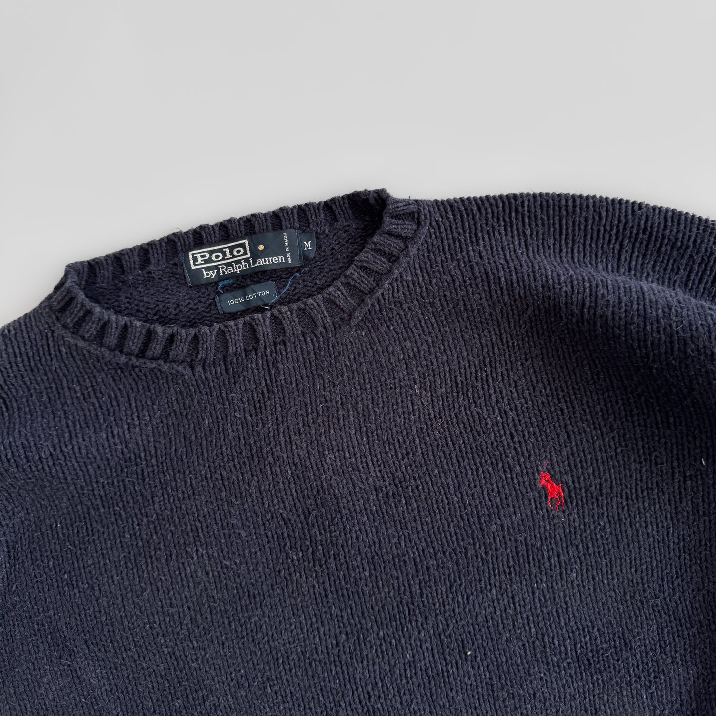 Ralph Lauren Heavy Knit Sweater - Medium