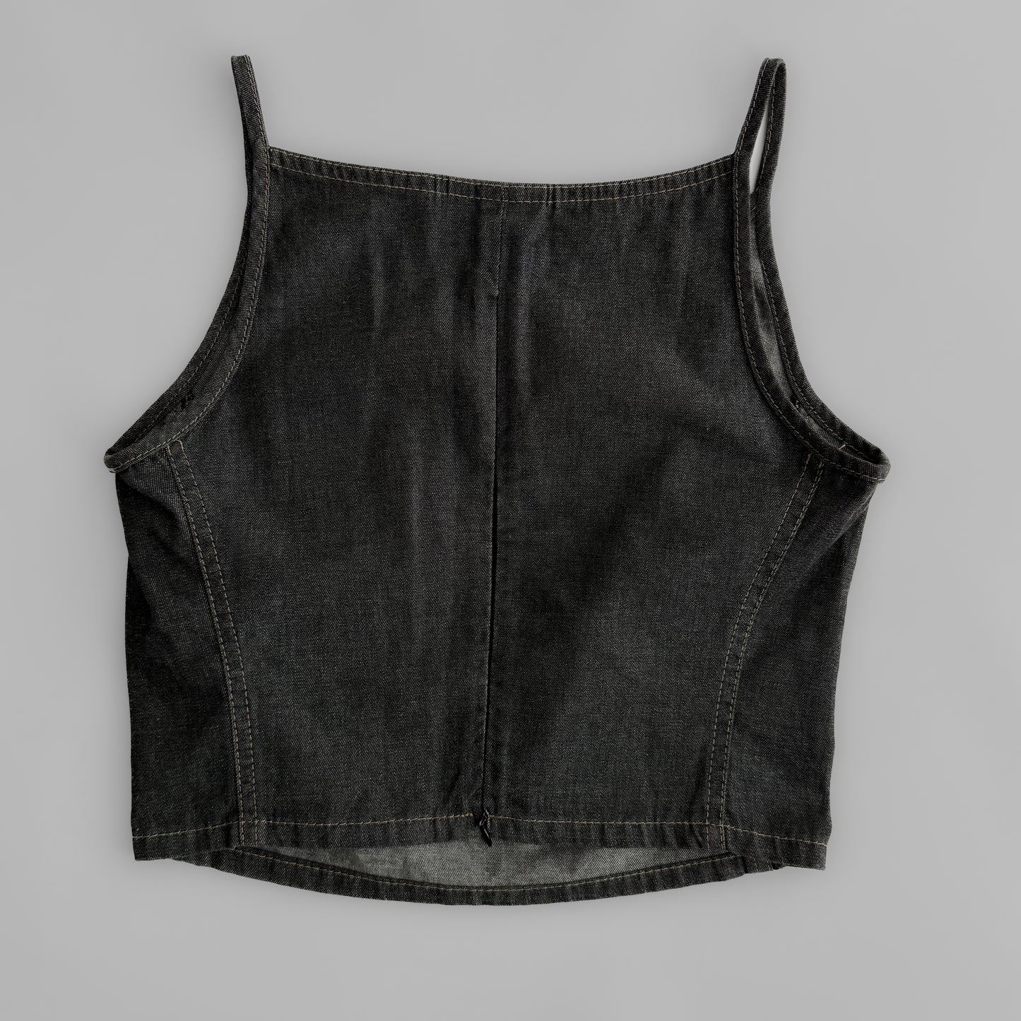 Fendi Denim Crop - Small