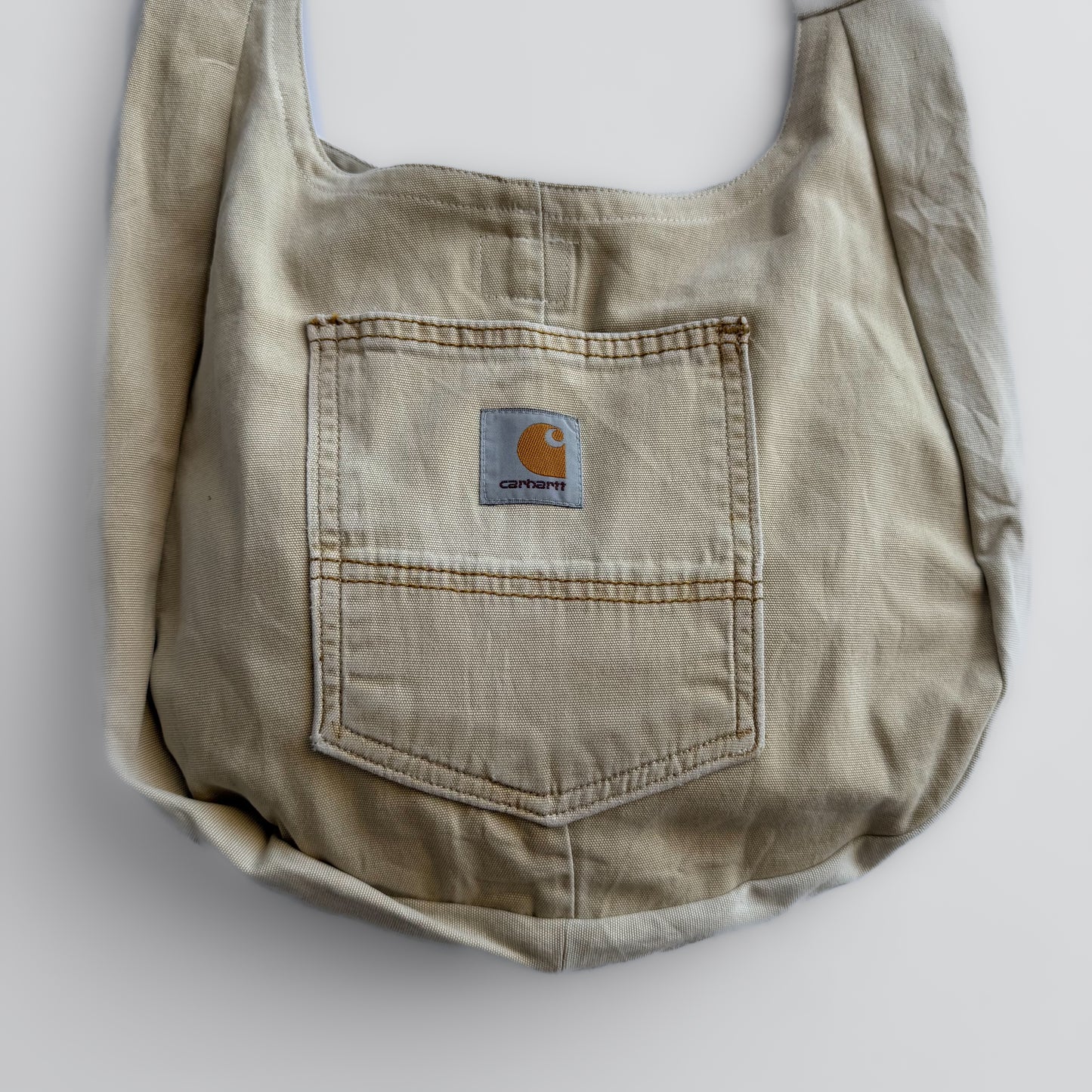 Reworked Carhartt Sling - Beige