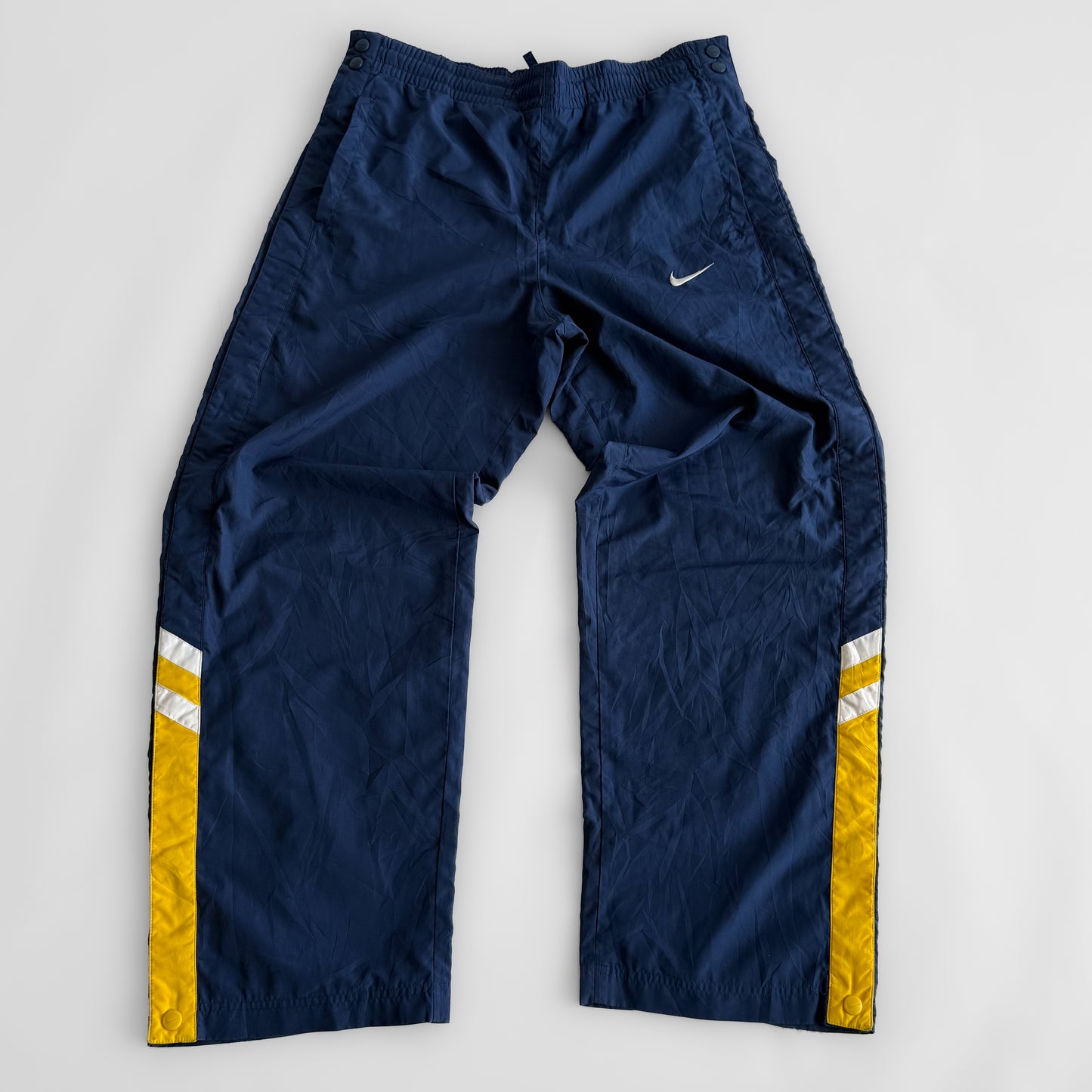 00s Nike Popper Track Pants - Medium