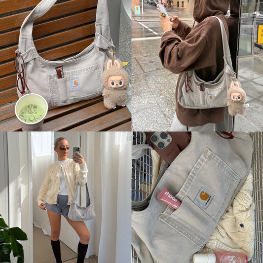 Reworked Carhartt Jackie - Beige