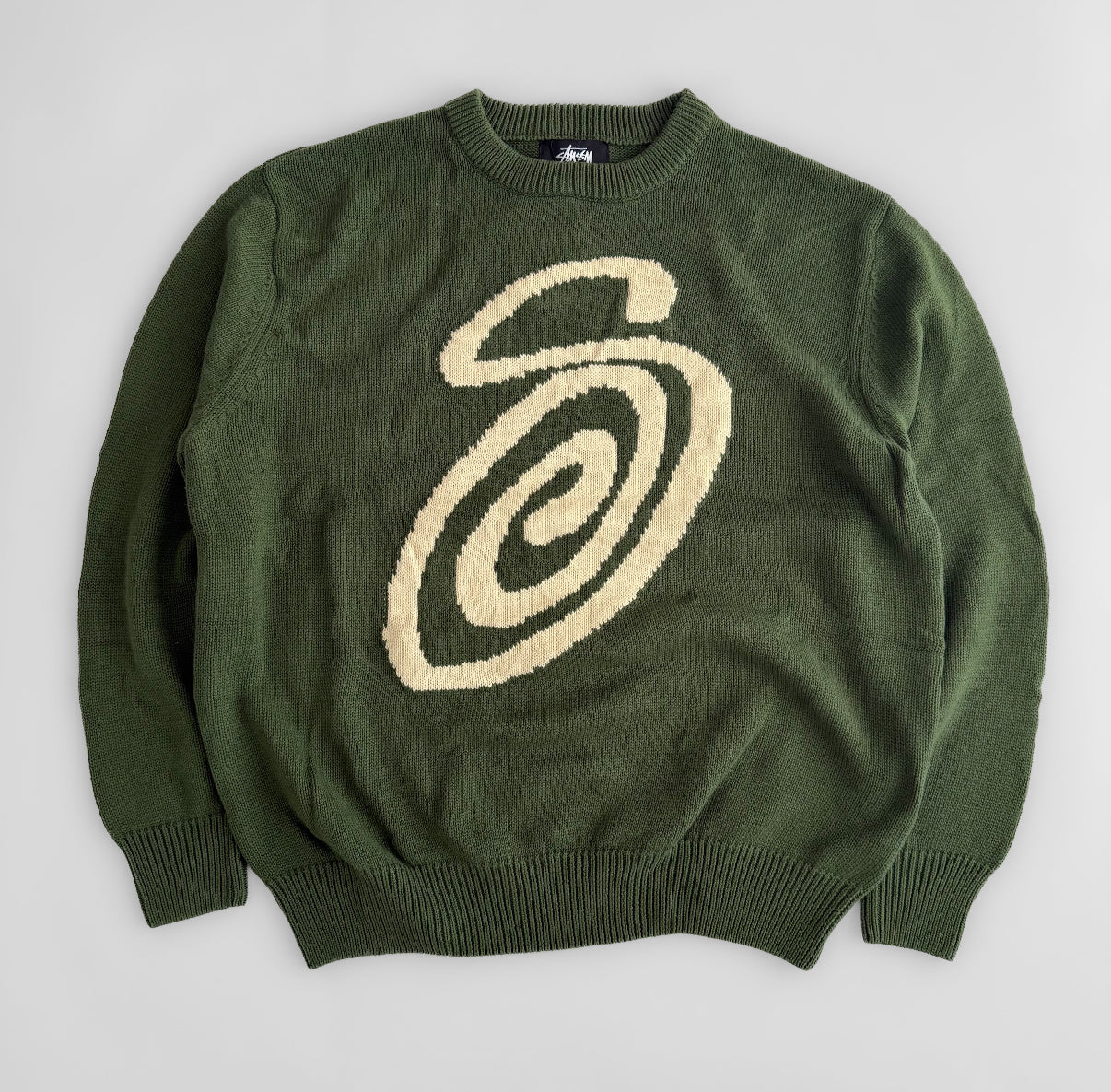 Stussy Swirly S Knit - Medium