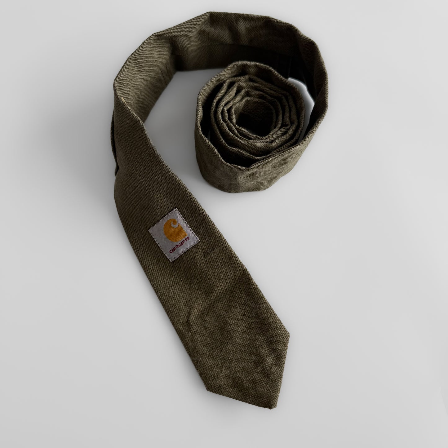 Reworked Carhartt Tie - Green
