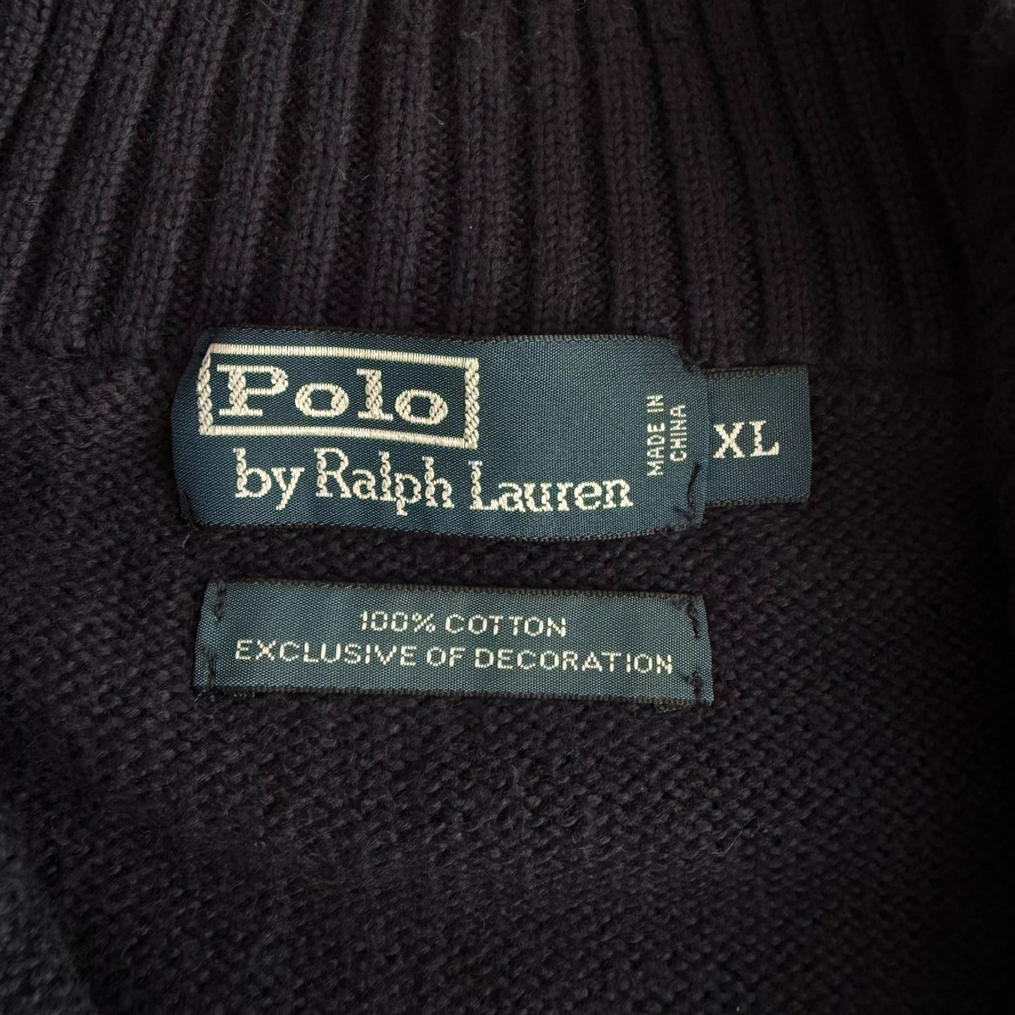 Ralph Lauren Quarter Zip - XL