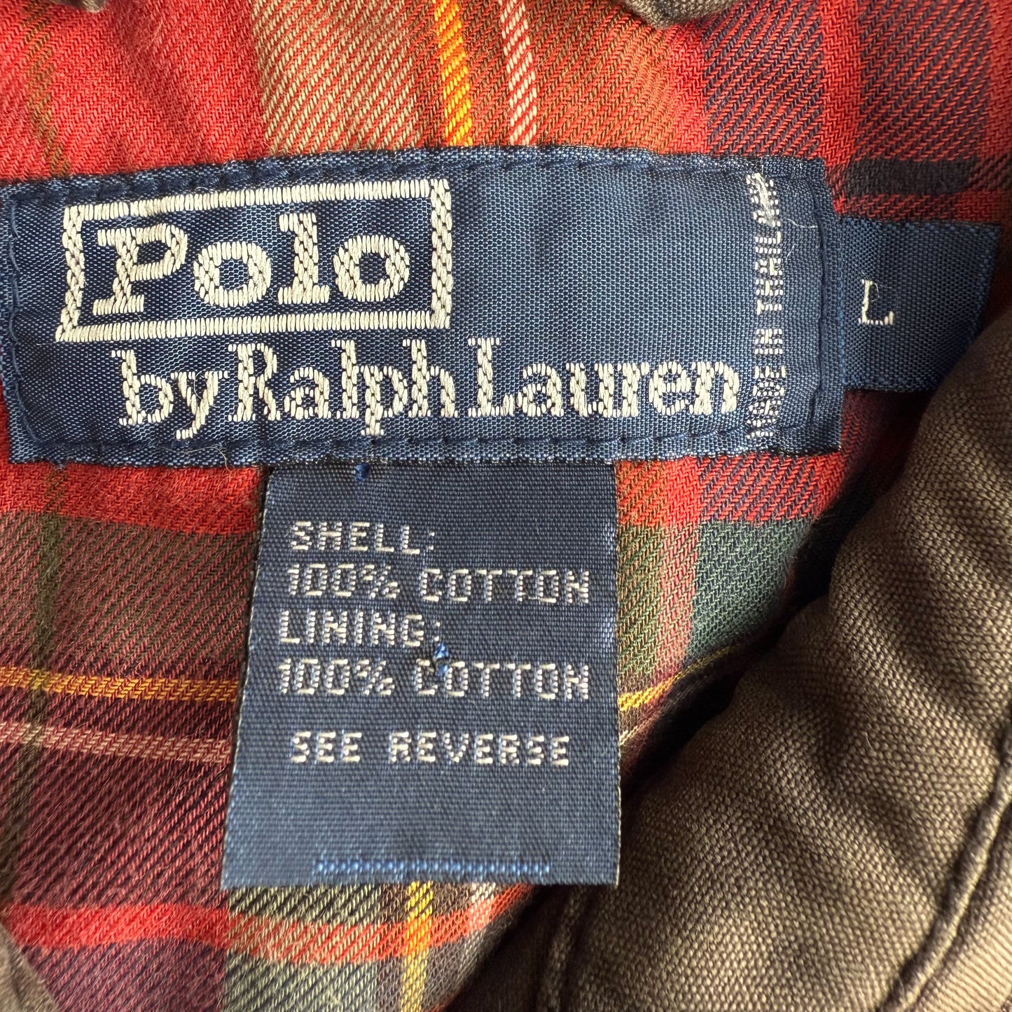 90s Ralph Lauren Harrington Jacket - Large