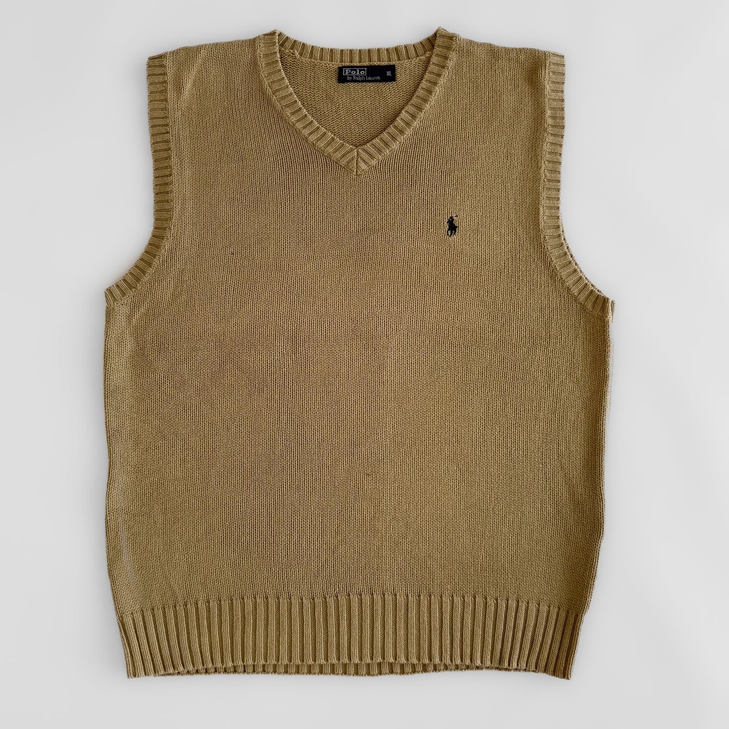 Ralph Lauren Knitted Vest - Medium